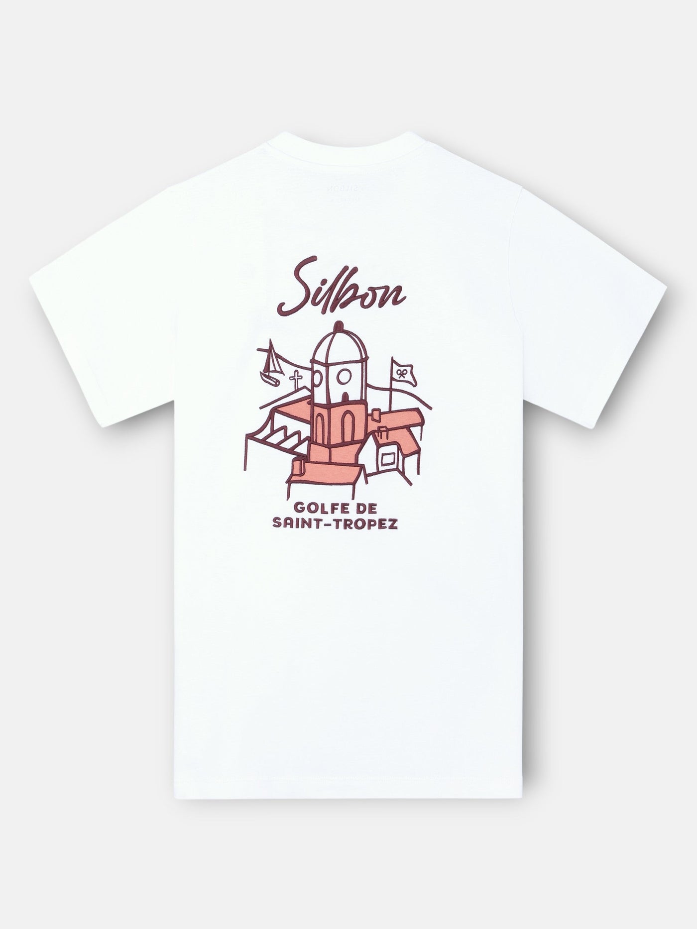 Camiseta Silbon Hombre Golfe de Saint-Tropez · imagen 5