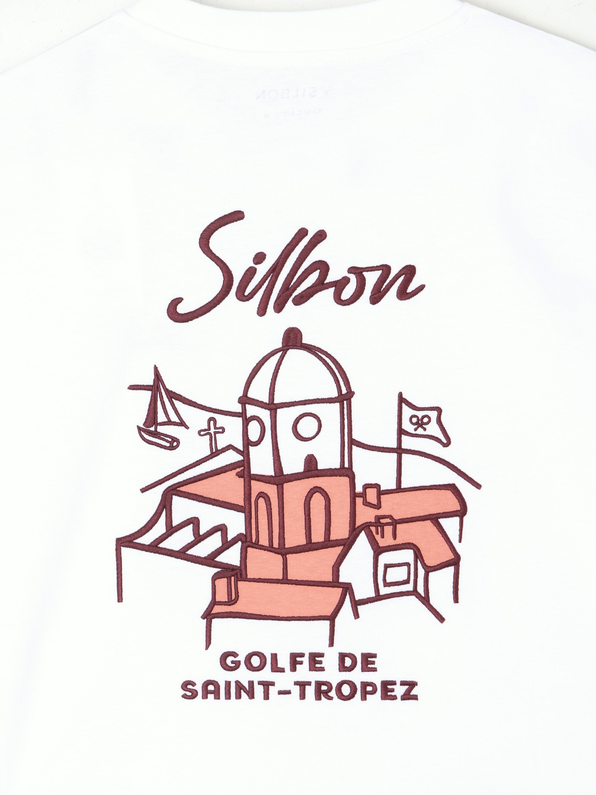 Camiseta Silbon Hombre Golfe de Saint-Tropez · imagen 6