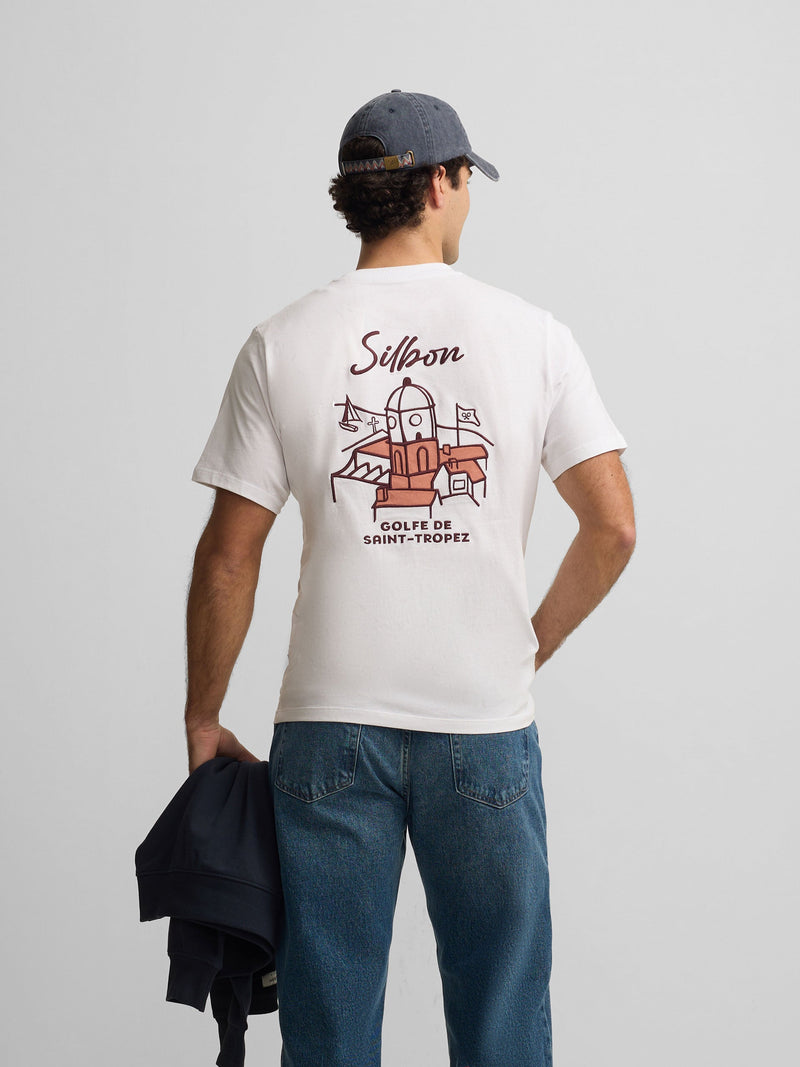 Camiseta Silbon Hombre Golfe de Saint-Tropez