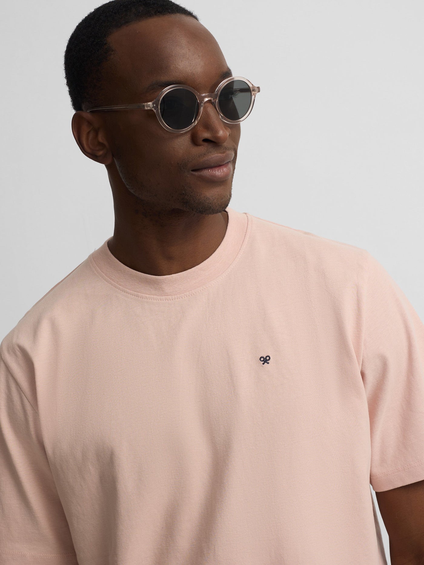 Camiseta Silbon Hombre Beach Club Rosa · imagen 3