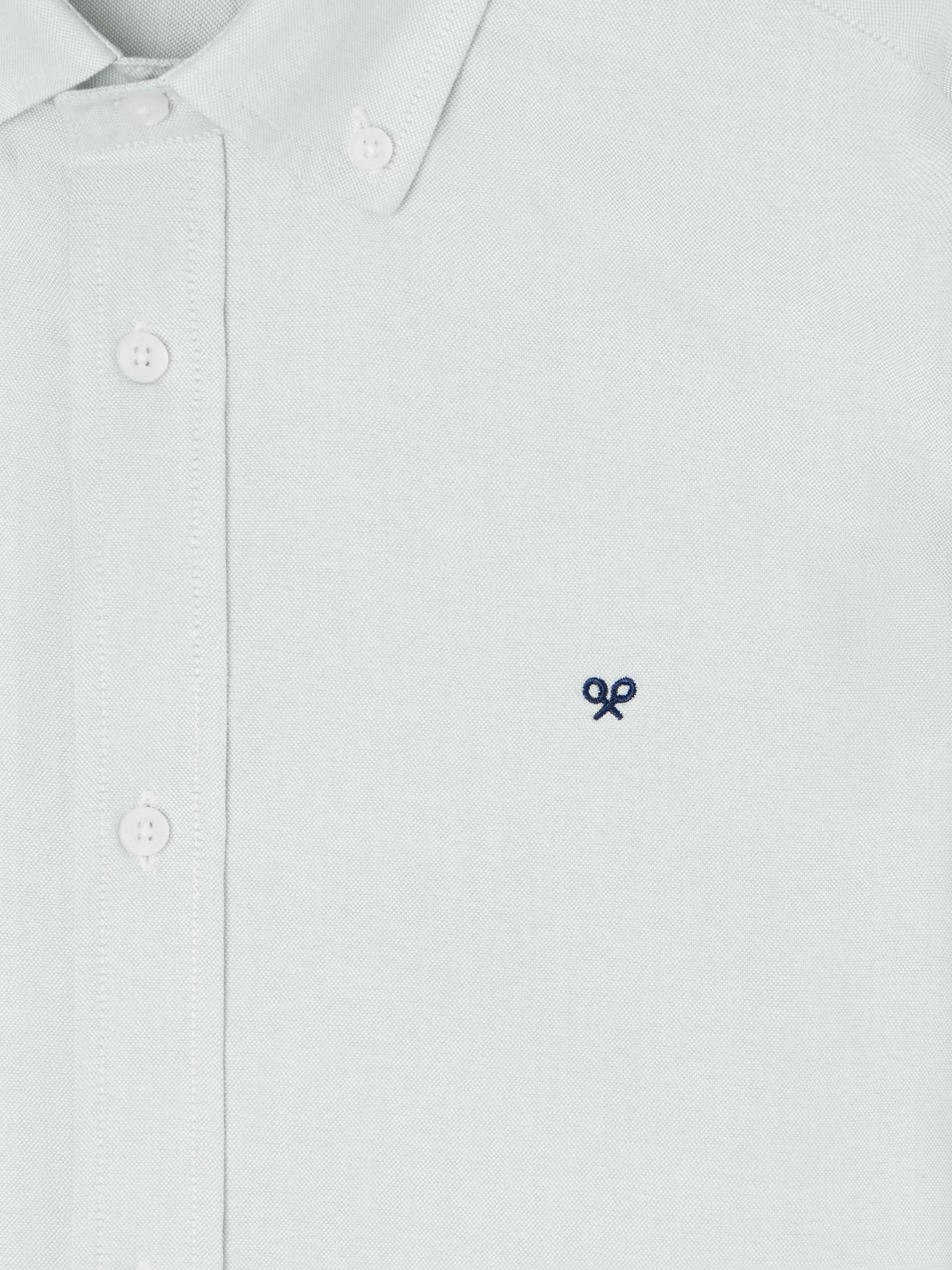 Camisa Silbon Hombre Sport Oxford Verde Claro · imagen 2