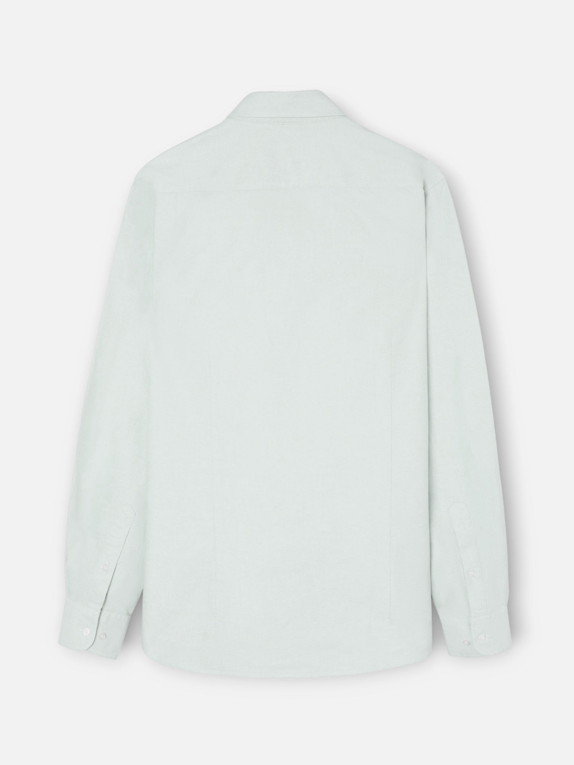 Camisa Silbon Hombre Sport Oxford Verde Claro · imagen 5