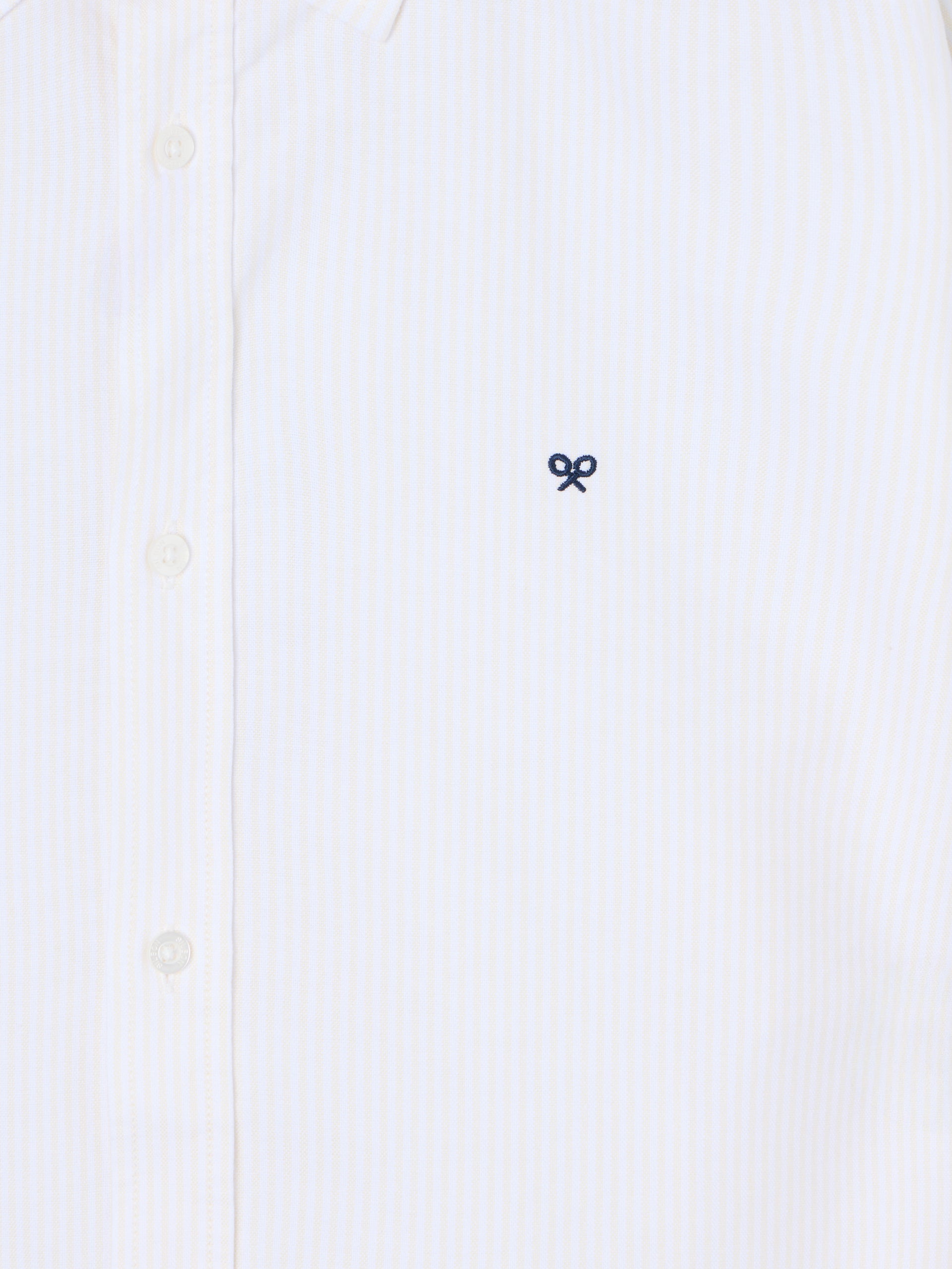 Camisa Silbon Hombre Sport Oxford Rayas Amarillo · imagen 2