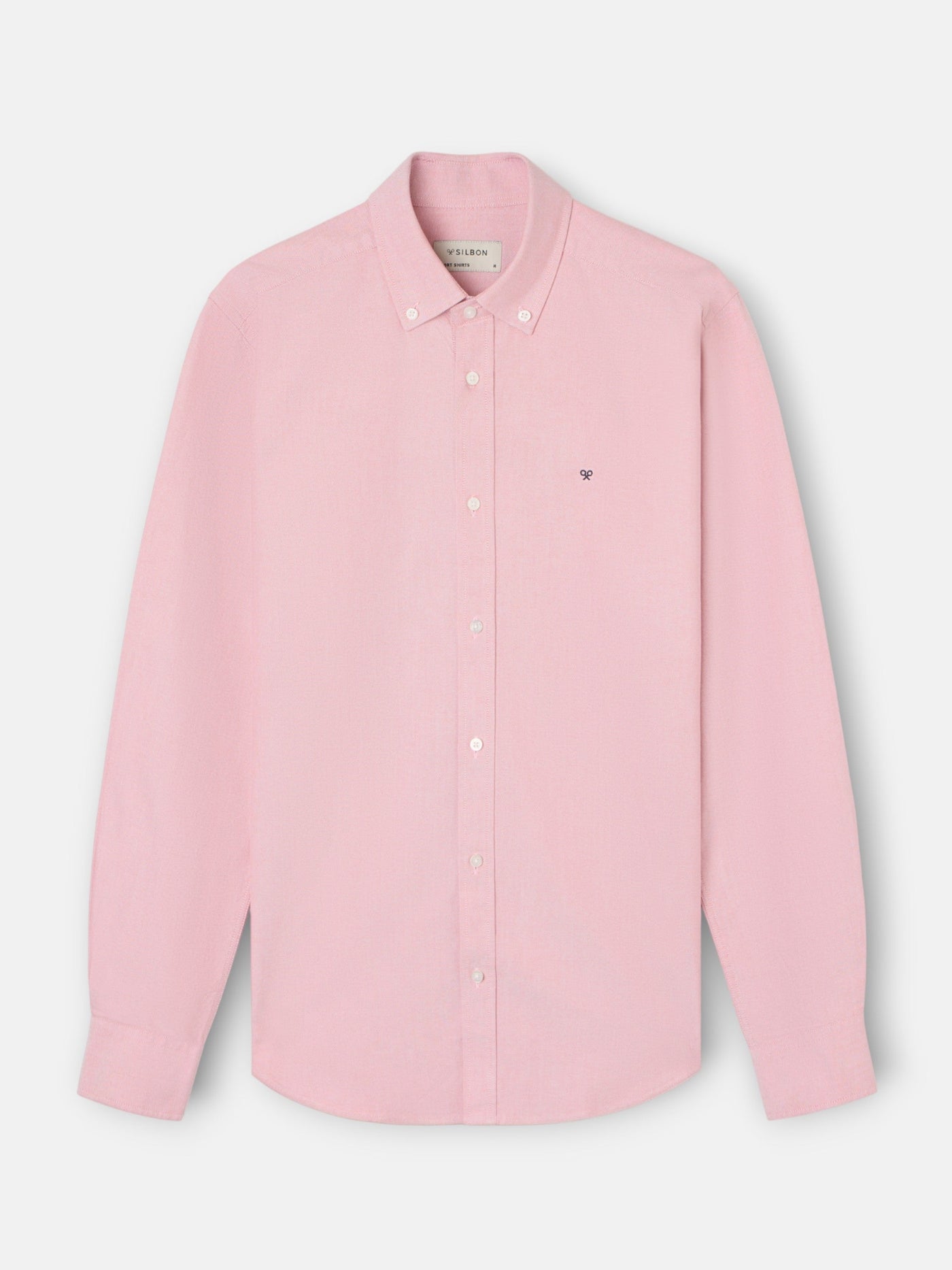 Camisa Silbon Hombre Sport Oxford Coral · imagen 6
