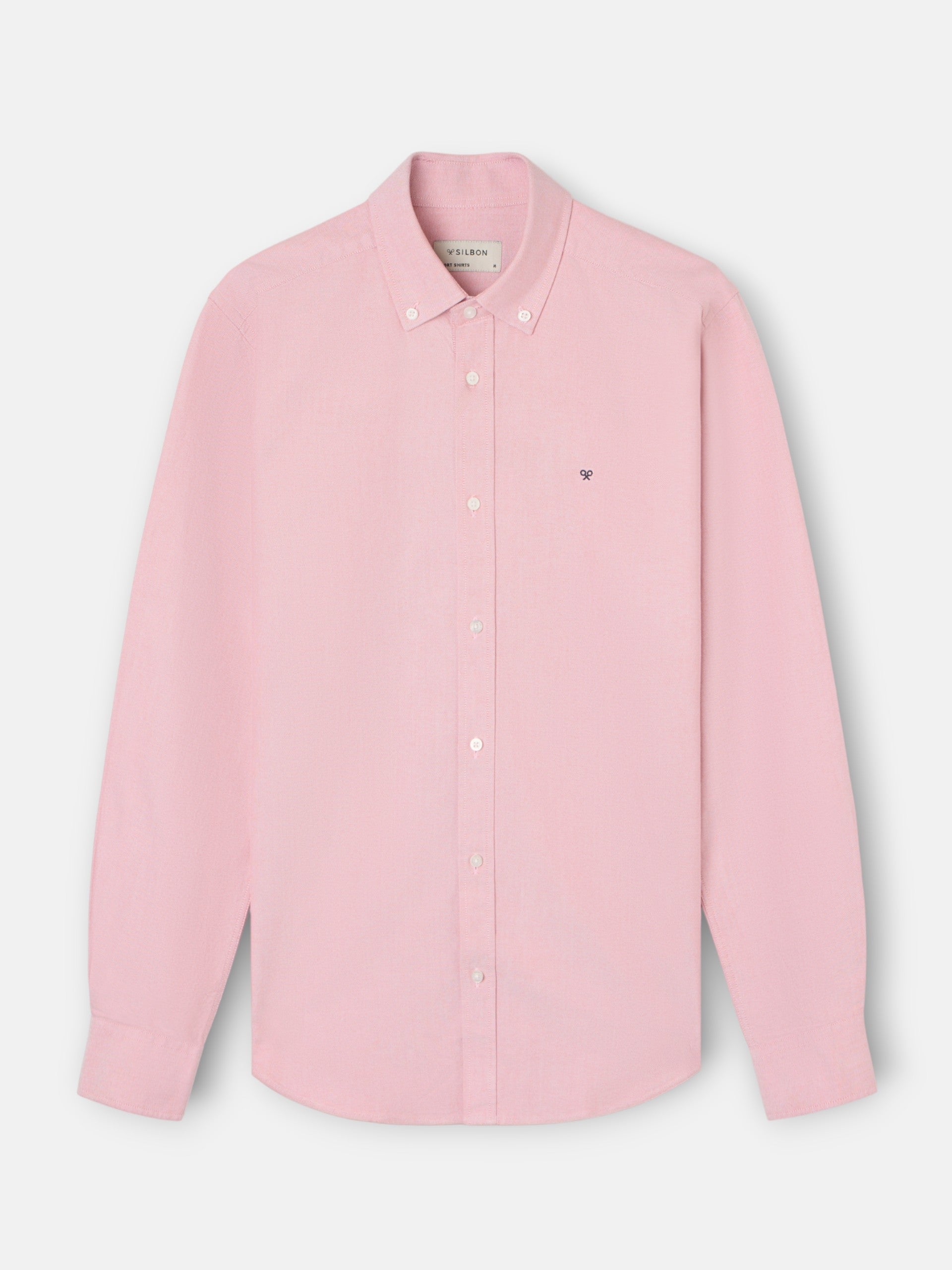 Camisa Silbon Hombre Sport Oxford Coral · imagen 6