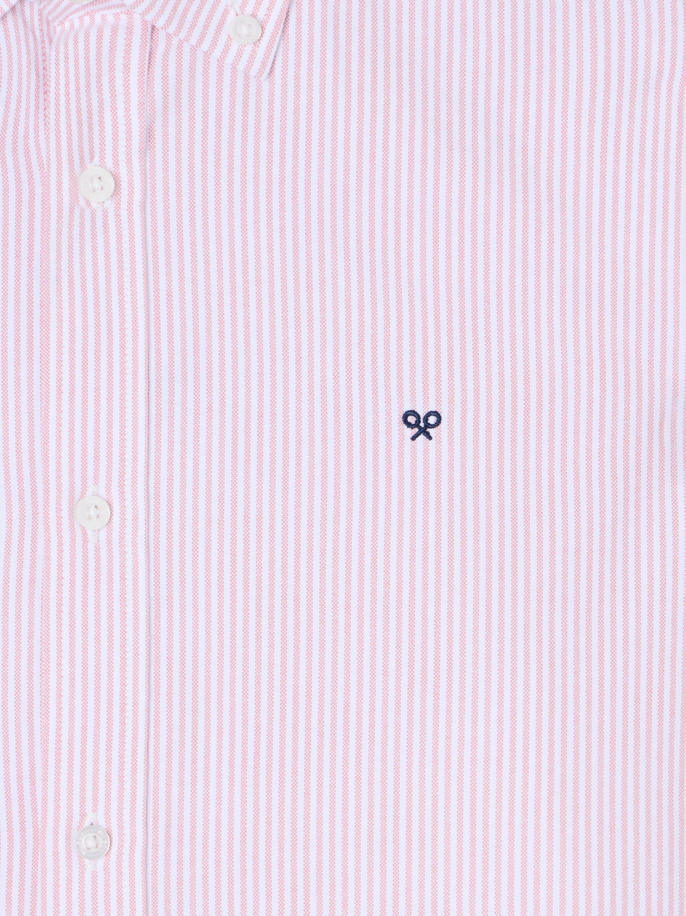 Camisa Silbon Hombre Sport Oxford Rayas Coral · imagen 2