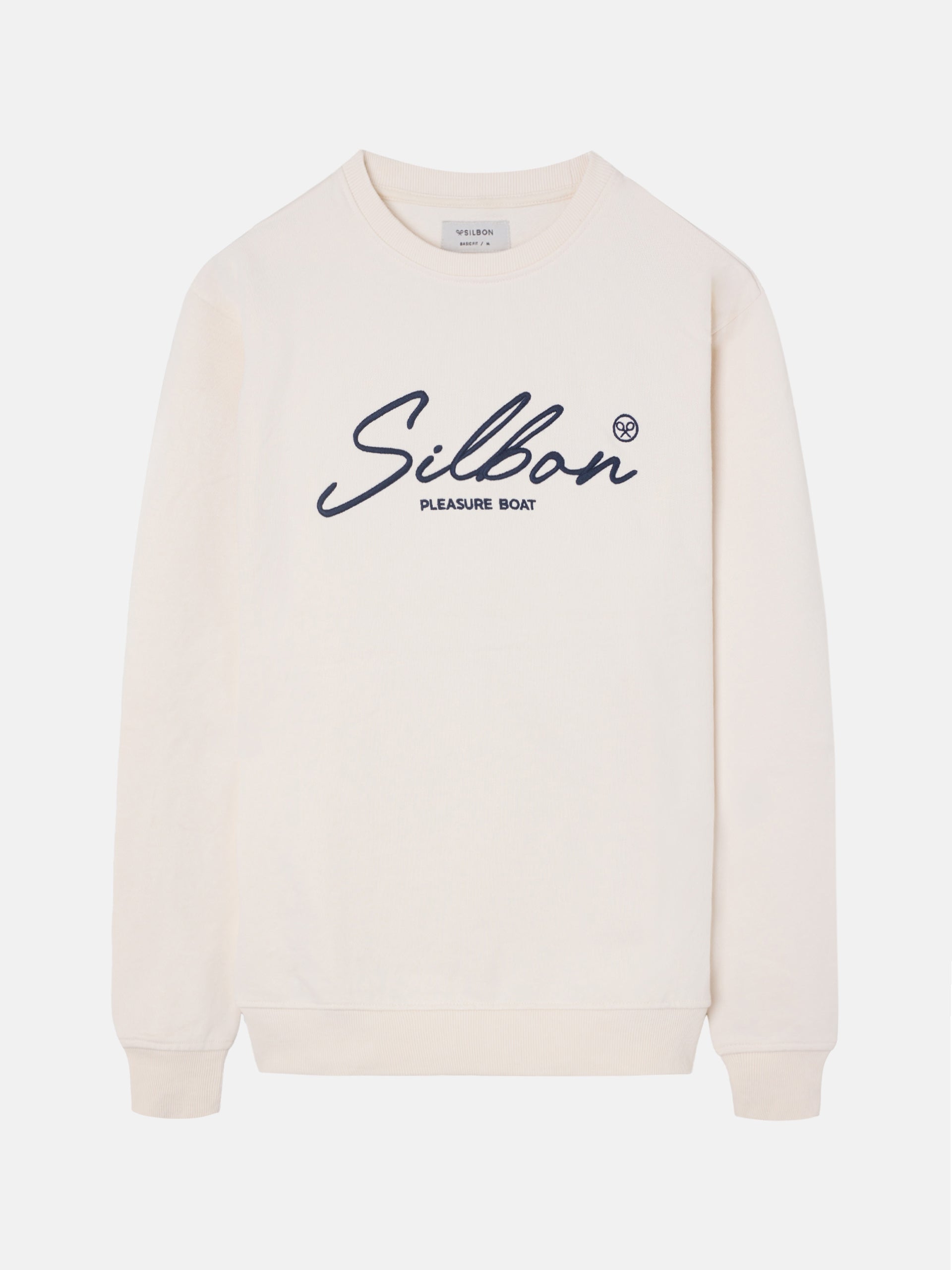 Sudadera Silbon Hombre Pleasure Crema · imagen 5