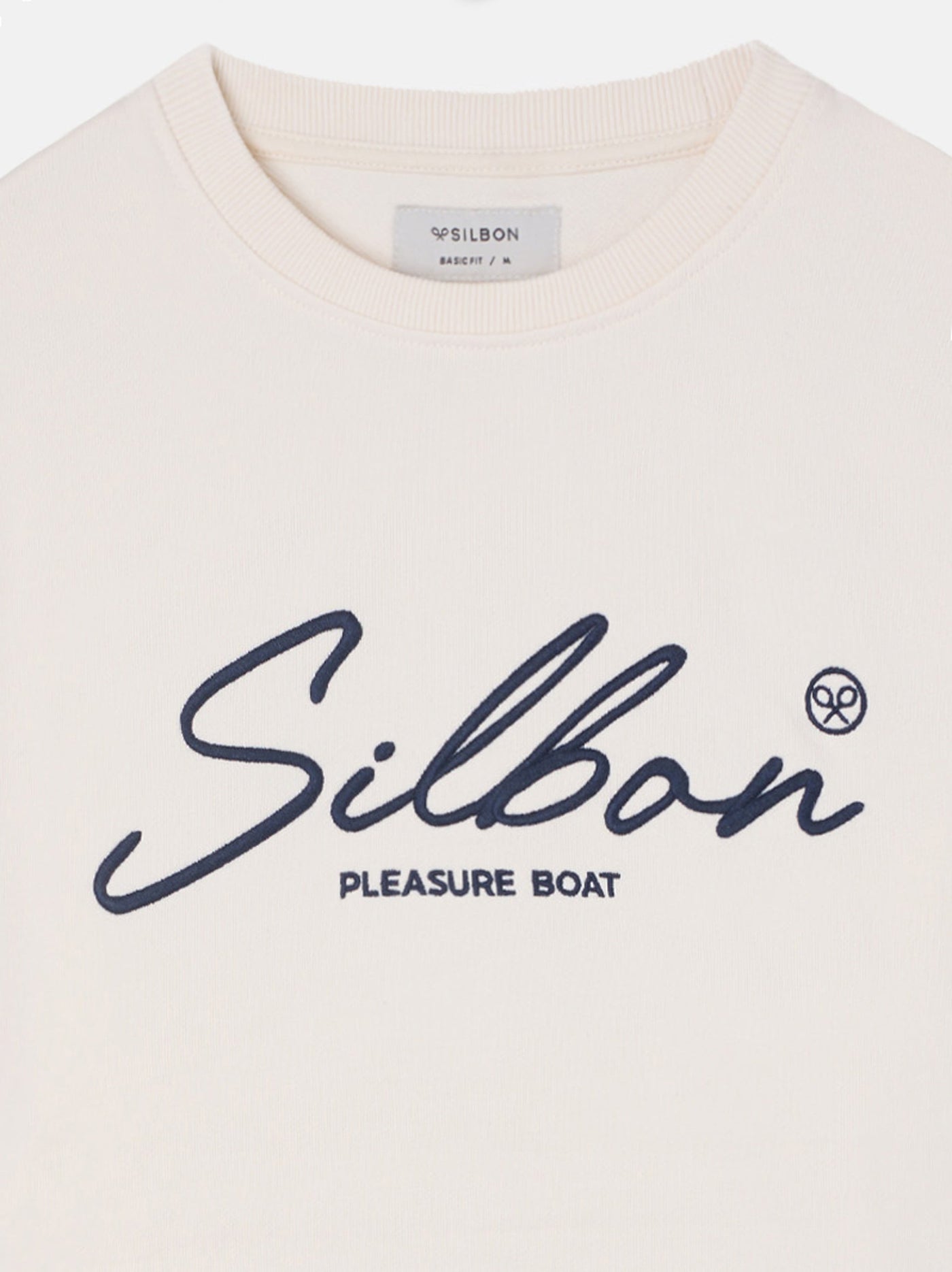 Sudadera Silbon Hombre Pleasure Crema · imagen 2