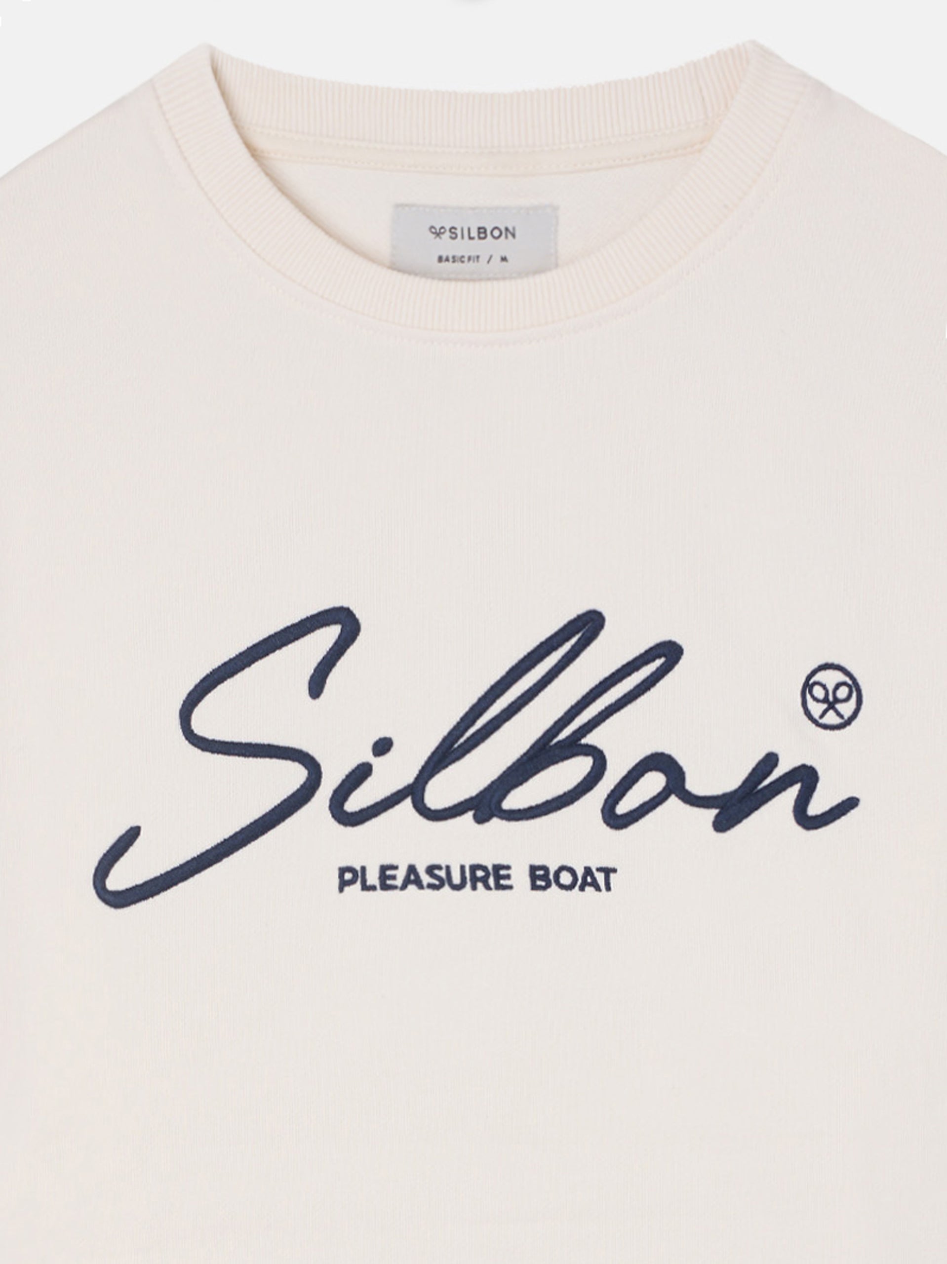 Sudadera Silbon Hombre Pleasure Crema · imagen 2