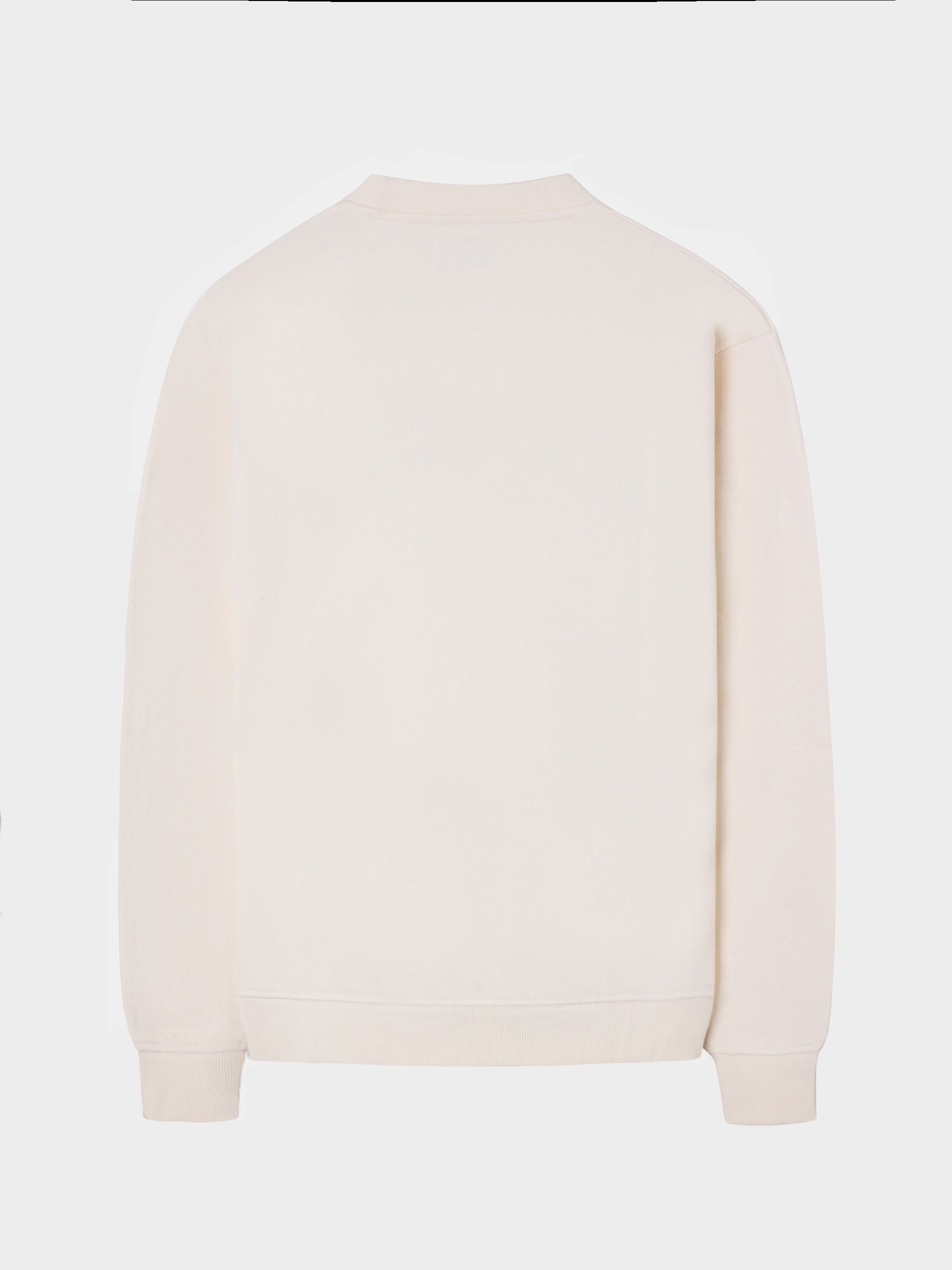 Sudadera Silbon Hombre Pleasure Crema · imagen 6