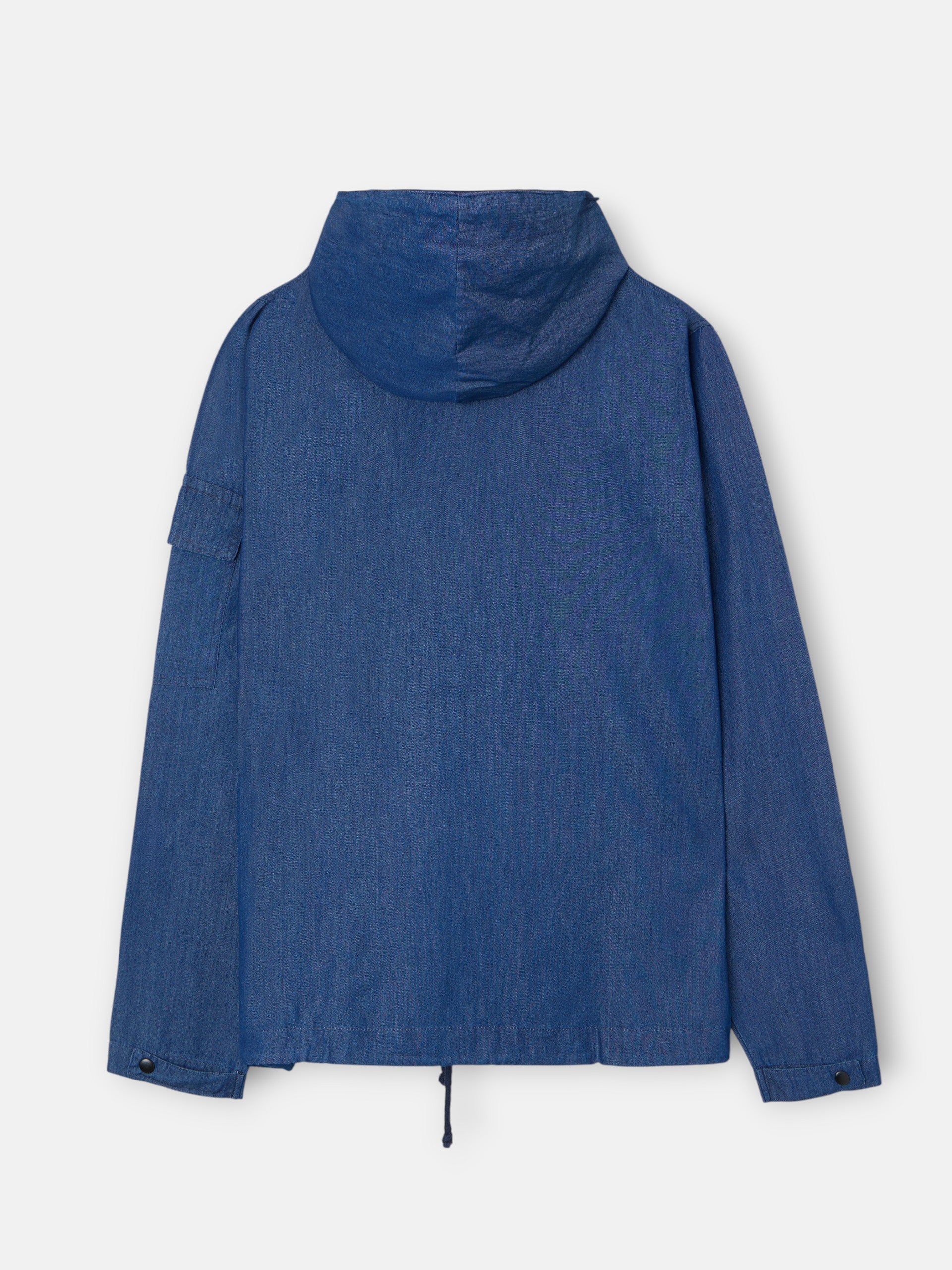 Cortavientos Silbon Hombre Denim Capucha Azul · imagen 13