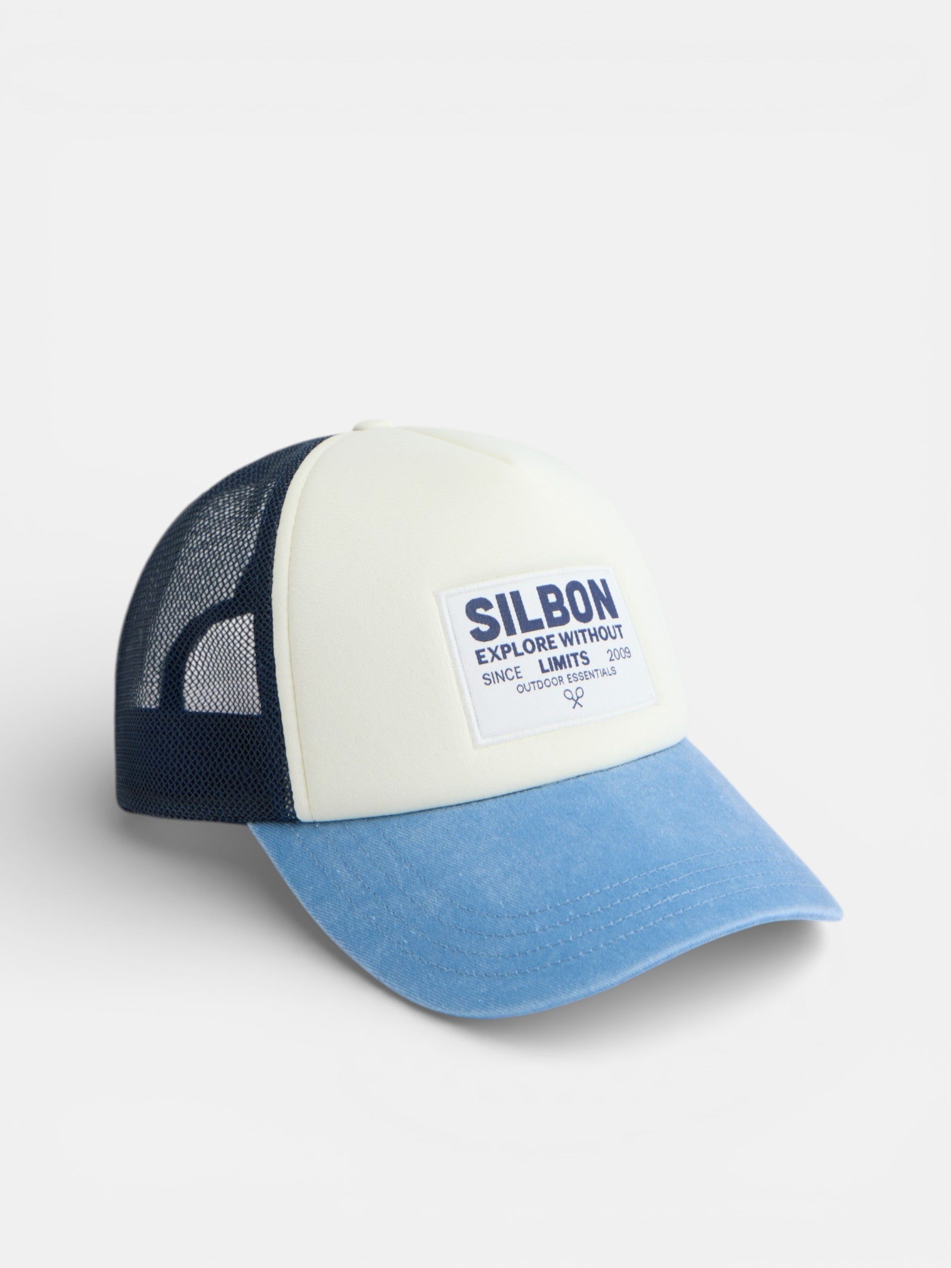 Gorra Silbon Hombre Trucker Limits Azul · imagen 1