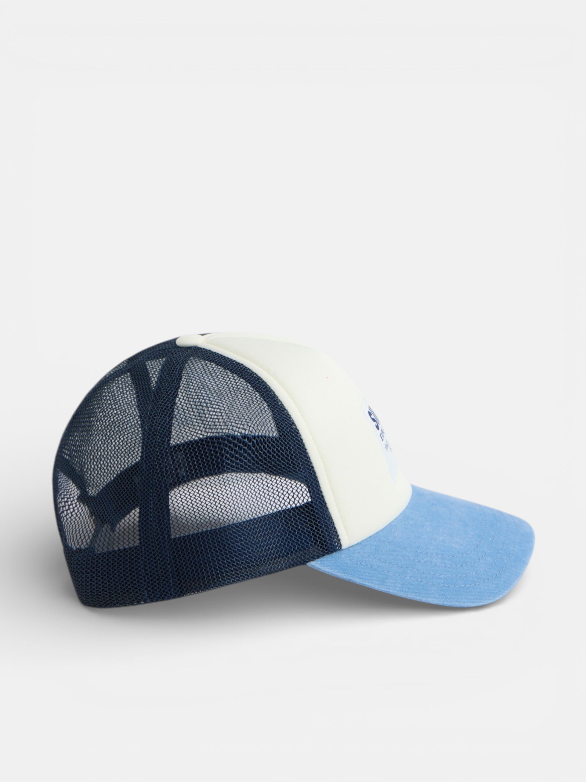 Gorra Silbon Hombre Trucker Limits Azul · imagen 3
