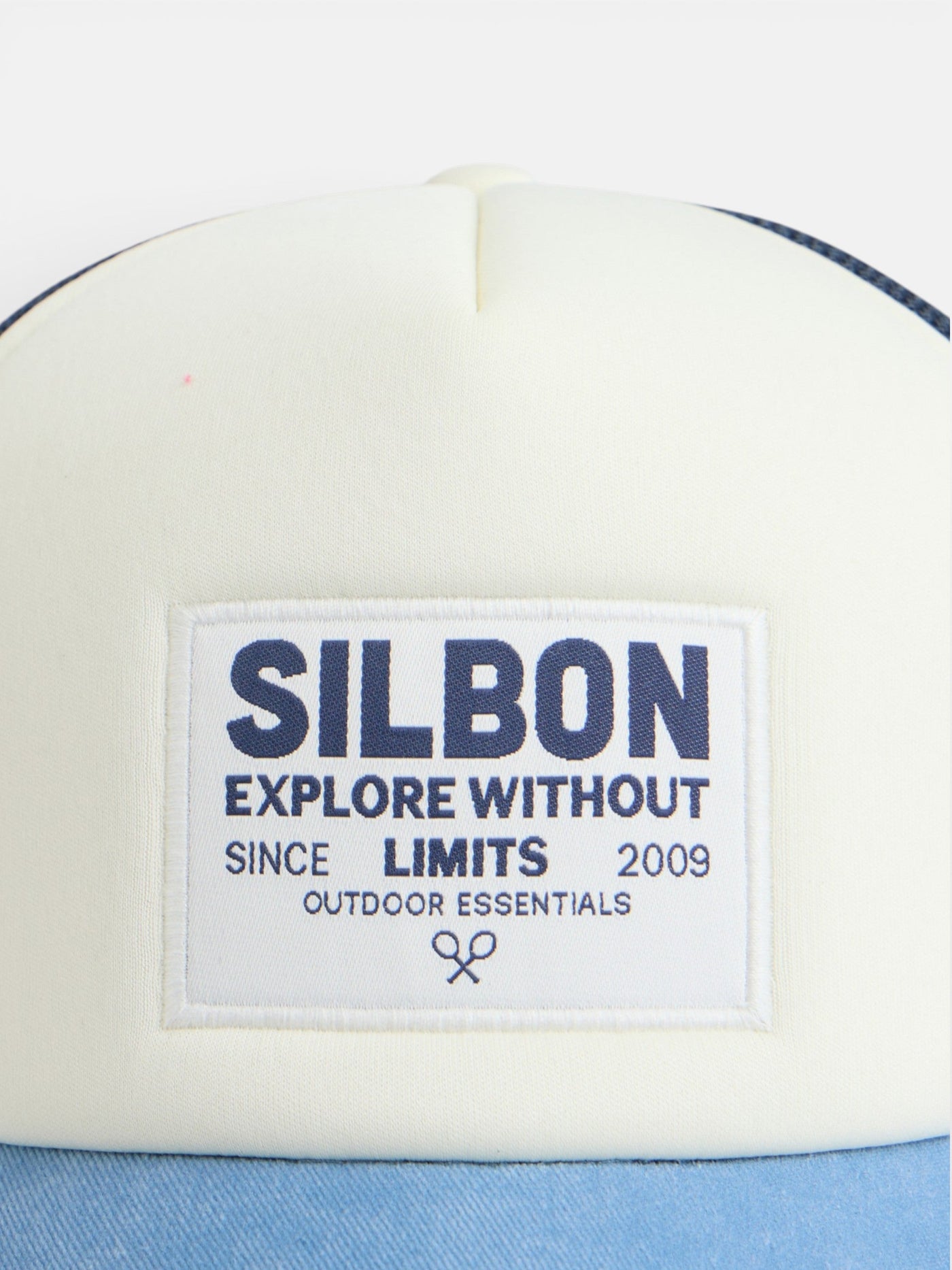 Gorra Silbon Hombre Trucker Limits Azul · imagen 2