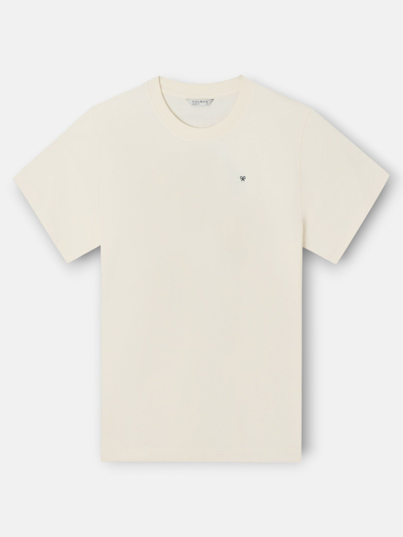 Camiseta Silbon Hombre Country House Crema · imagen 6