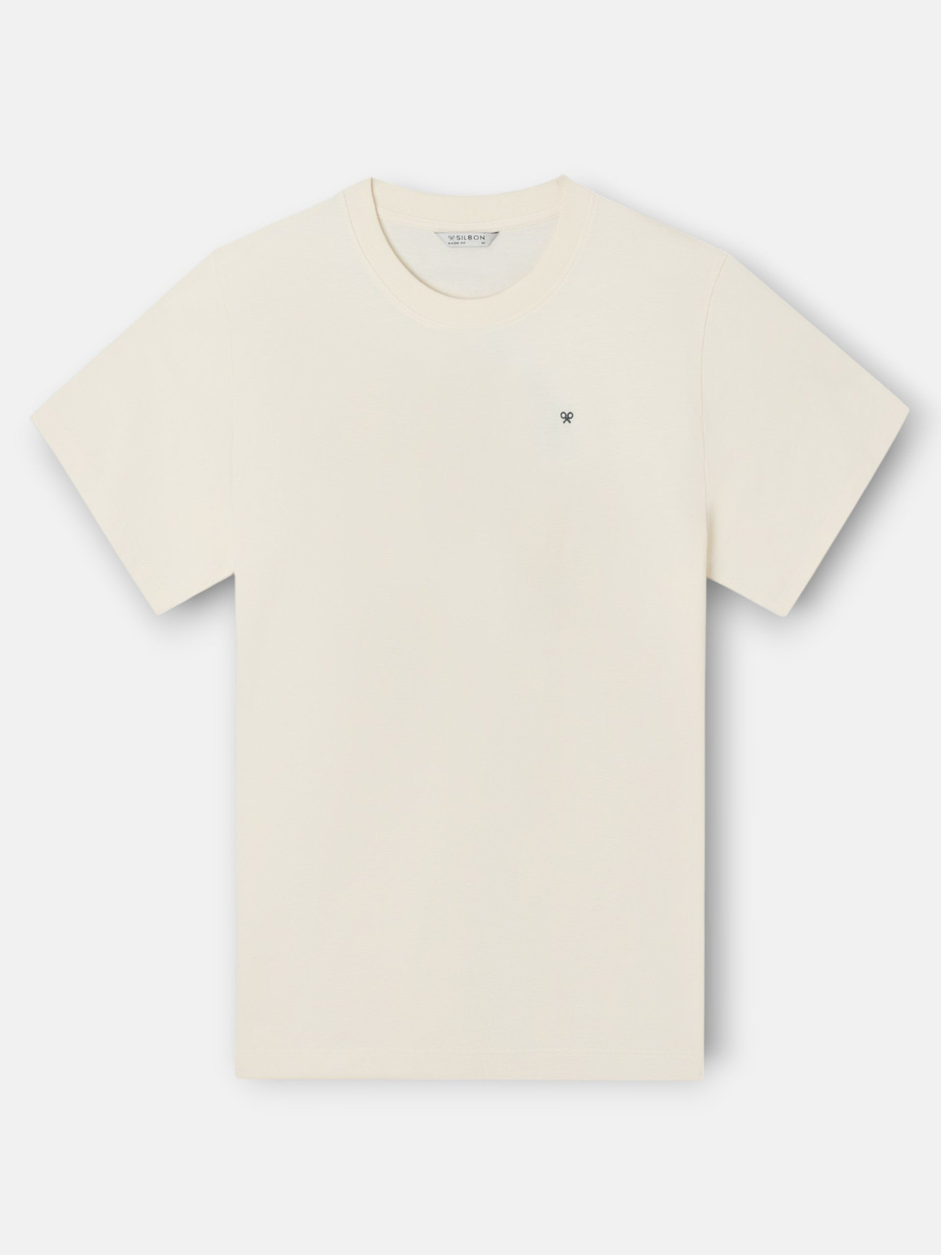 Camiseta Silbon Hombre Country House Crema · imagen 6