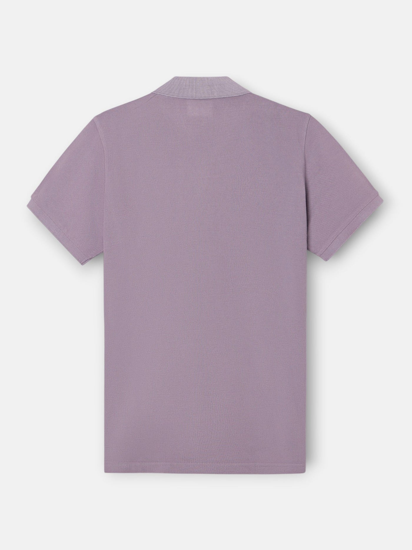Polo Silbon Hombre Garment Dye Malva · imagen 4