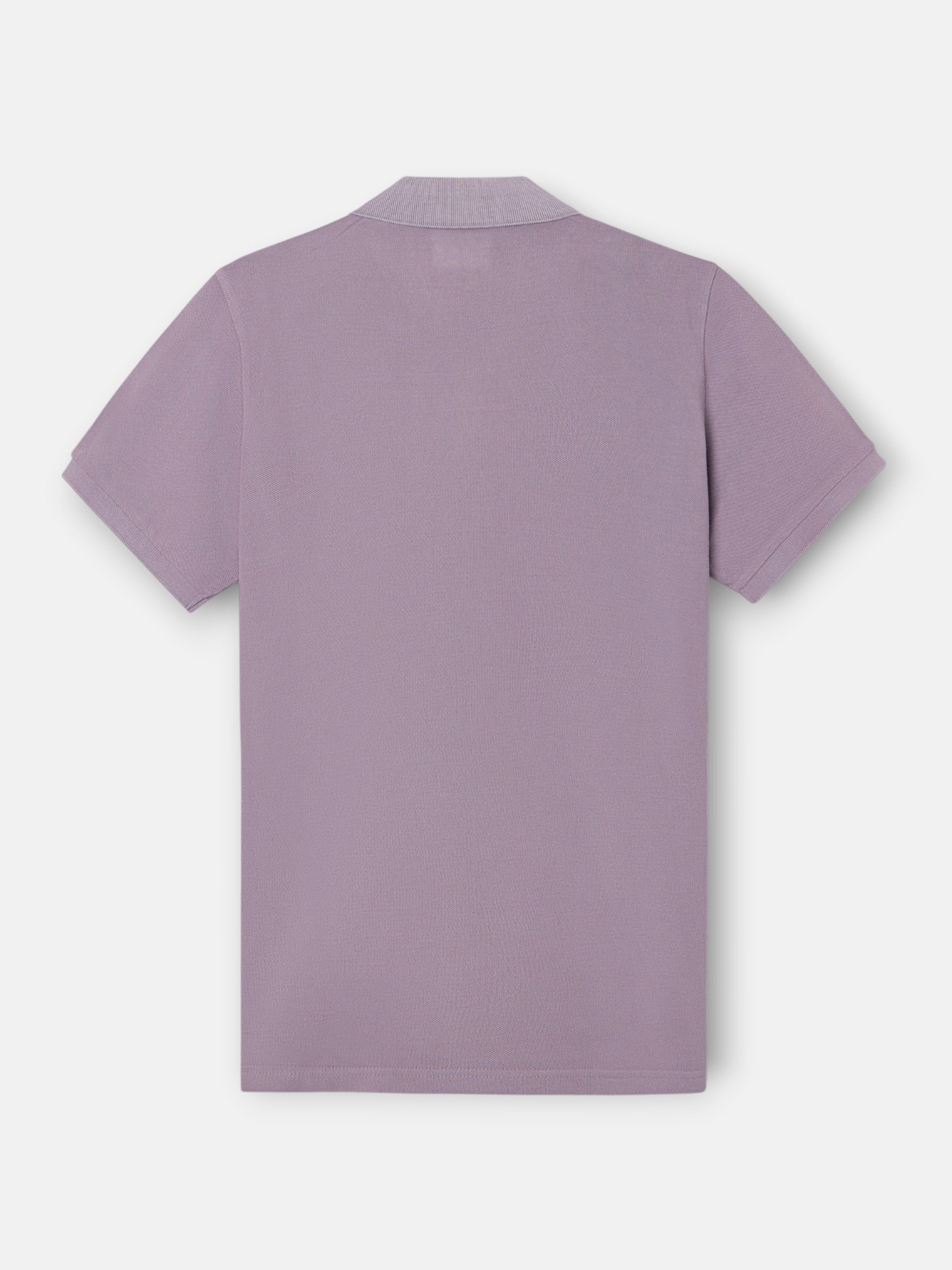 Polo Silbon Hombre Garment Dye Malva · imagen 4