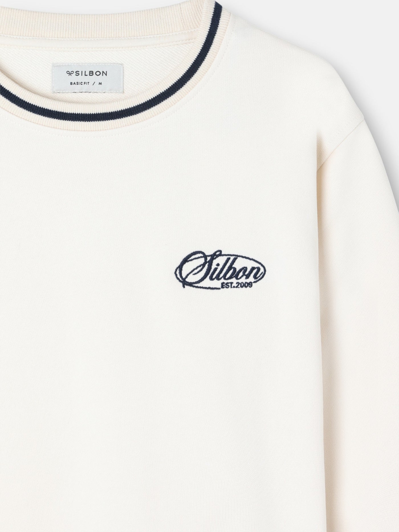 Sudadera Silbon Hombre Ribs Retro verde oscuro · imagen 2