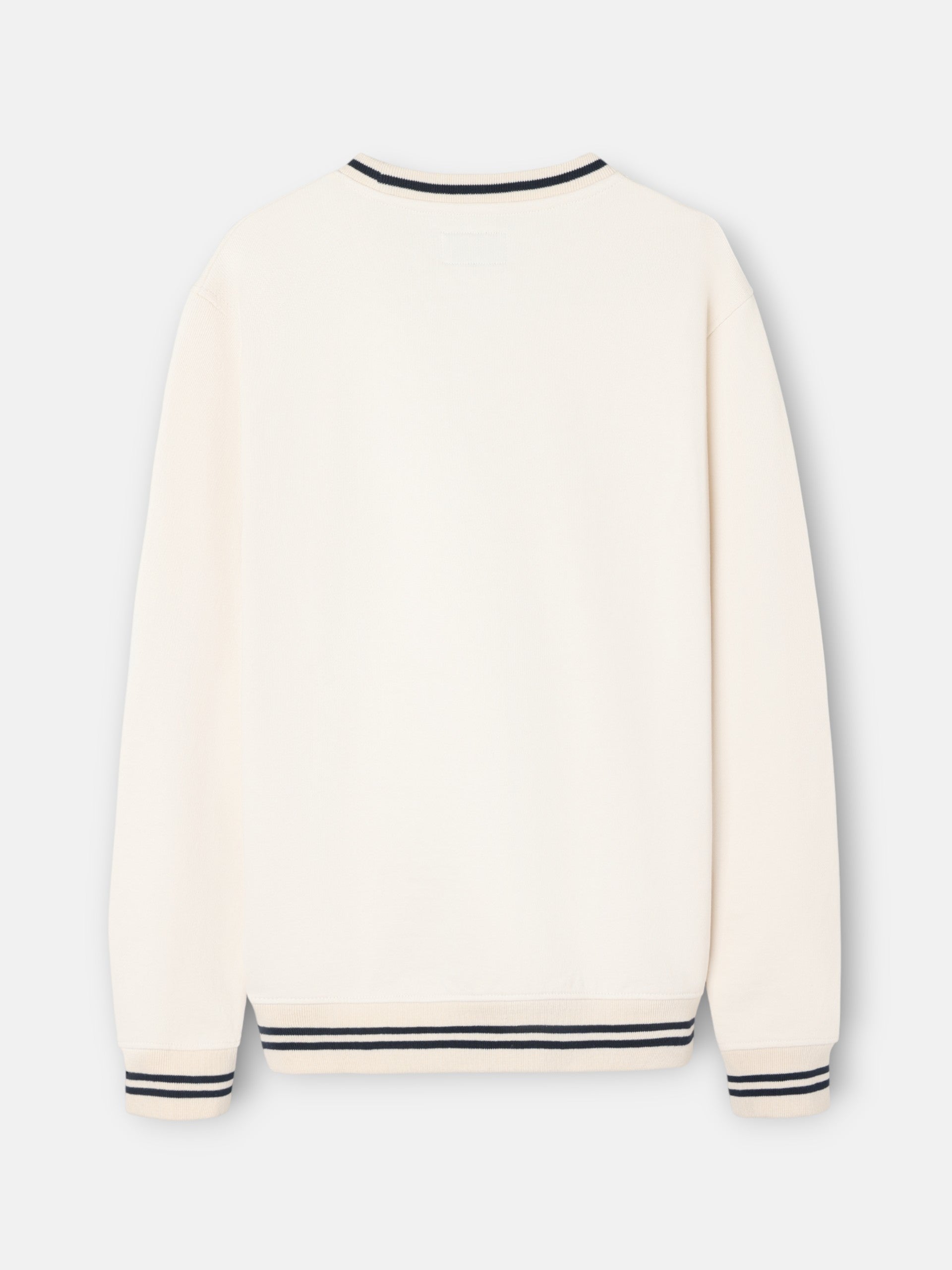 Sudadera Silbon Hombre Ribs Retro verde oscuro · imagen 6