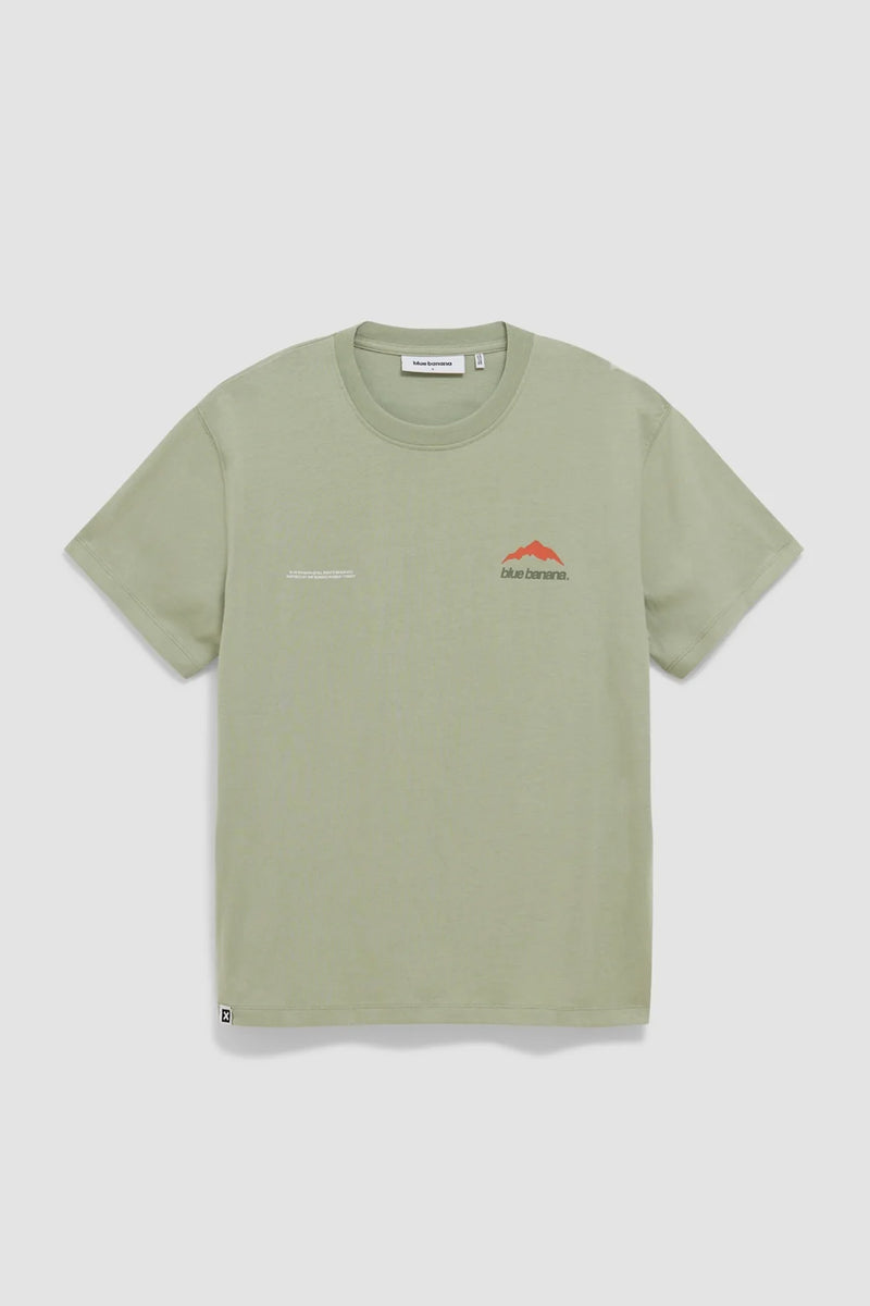 Camiseta Mountain Salvia | Blue Banana
