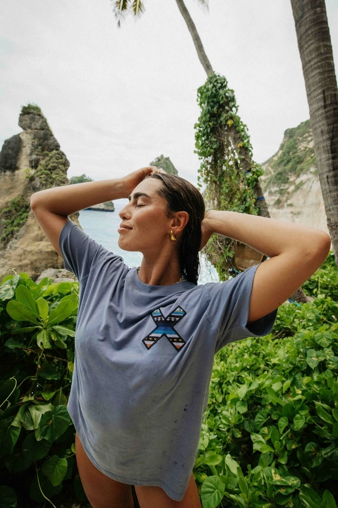 Camiseta Classic Azul Cielo | Blue Banana · imagen 8