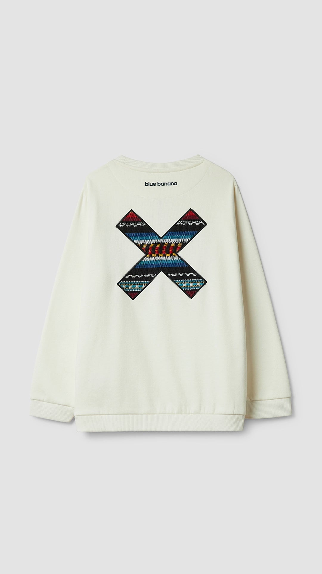 Sudadera Kids Classic Blanco Roto | Blue Banana · imagen 2