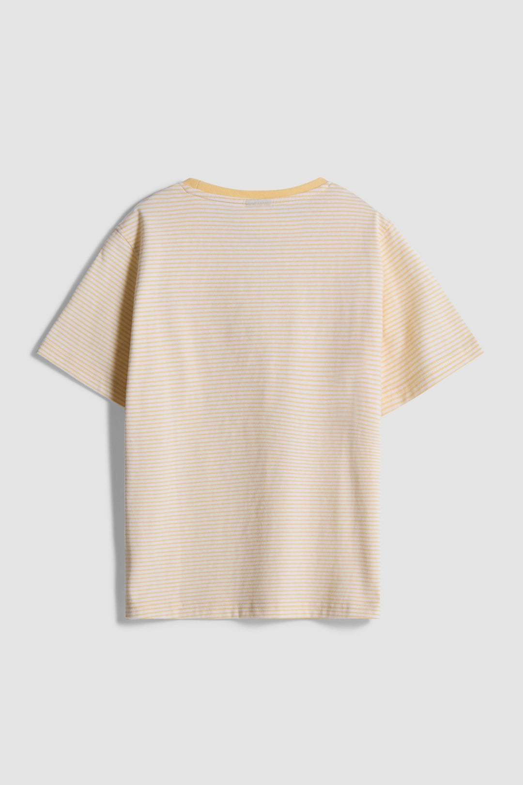Camiseta Kids Stripes Amarillo Claro | Blue Banana · imagen 2