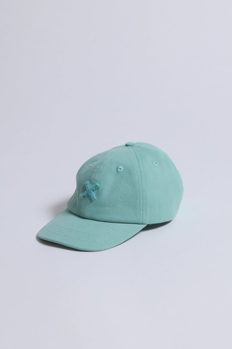 Gorra Kids Terry Acqua | Blue Banana