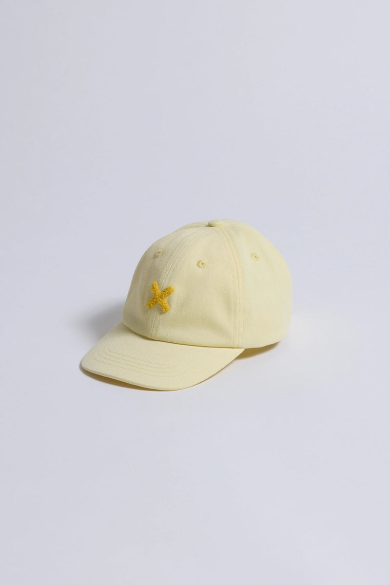Gorra Kids Terry Amarillo Claro | Blue Banana