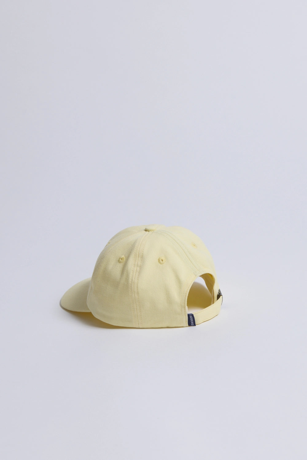 Gorra Kids Terry Amarillo Claro | Blue Banana · imagen 2