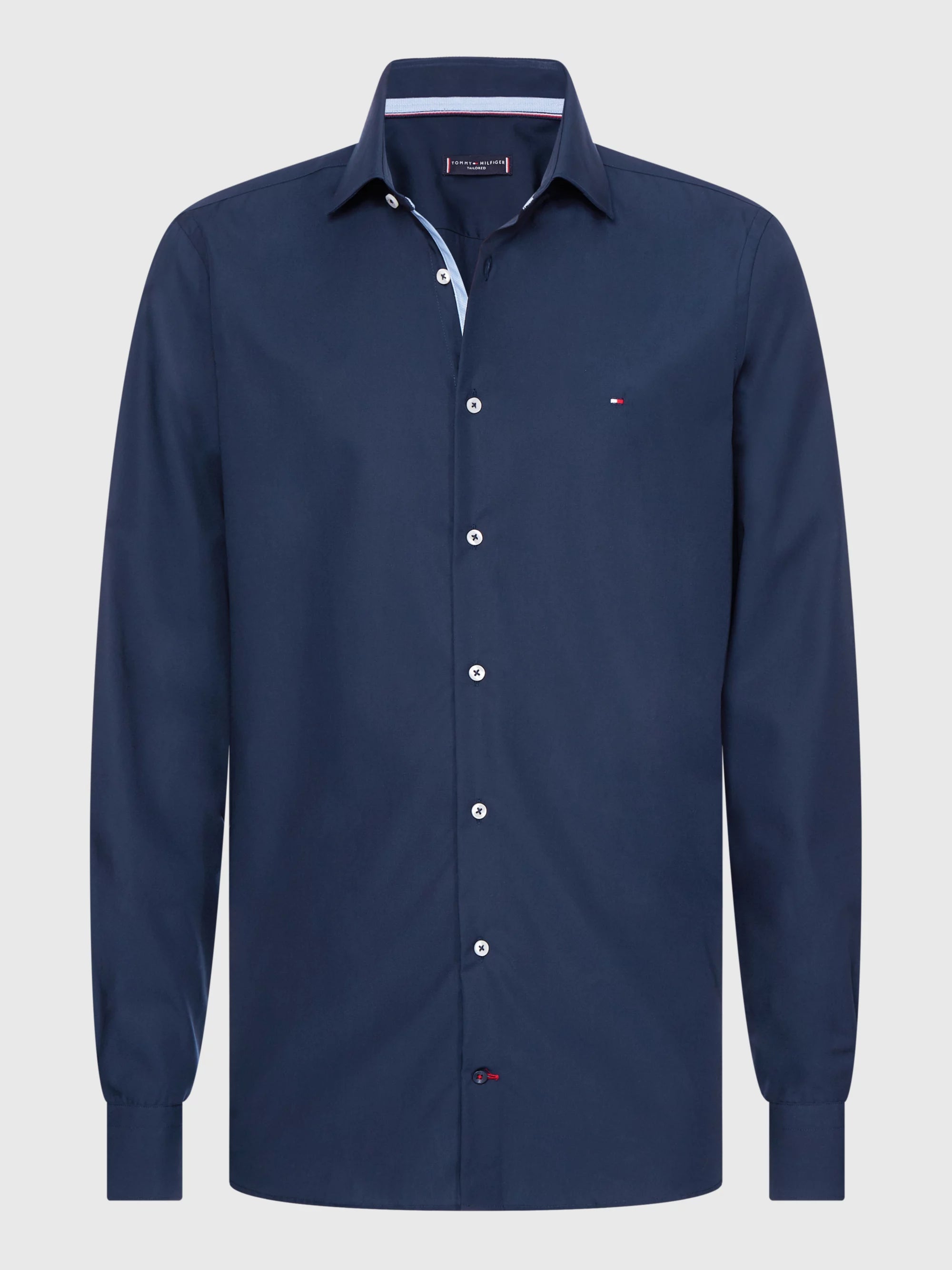 Tommy Hilfiger Camisa Core Poplin Classic Slim Shirt · imagen 5