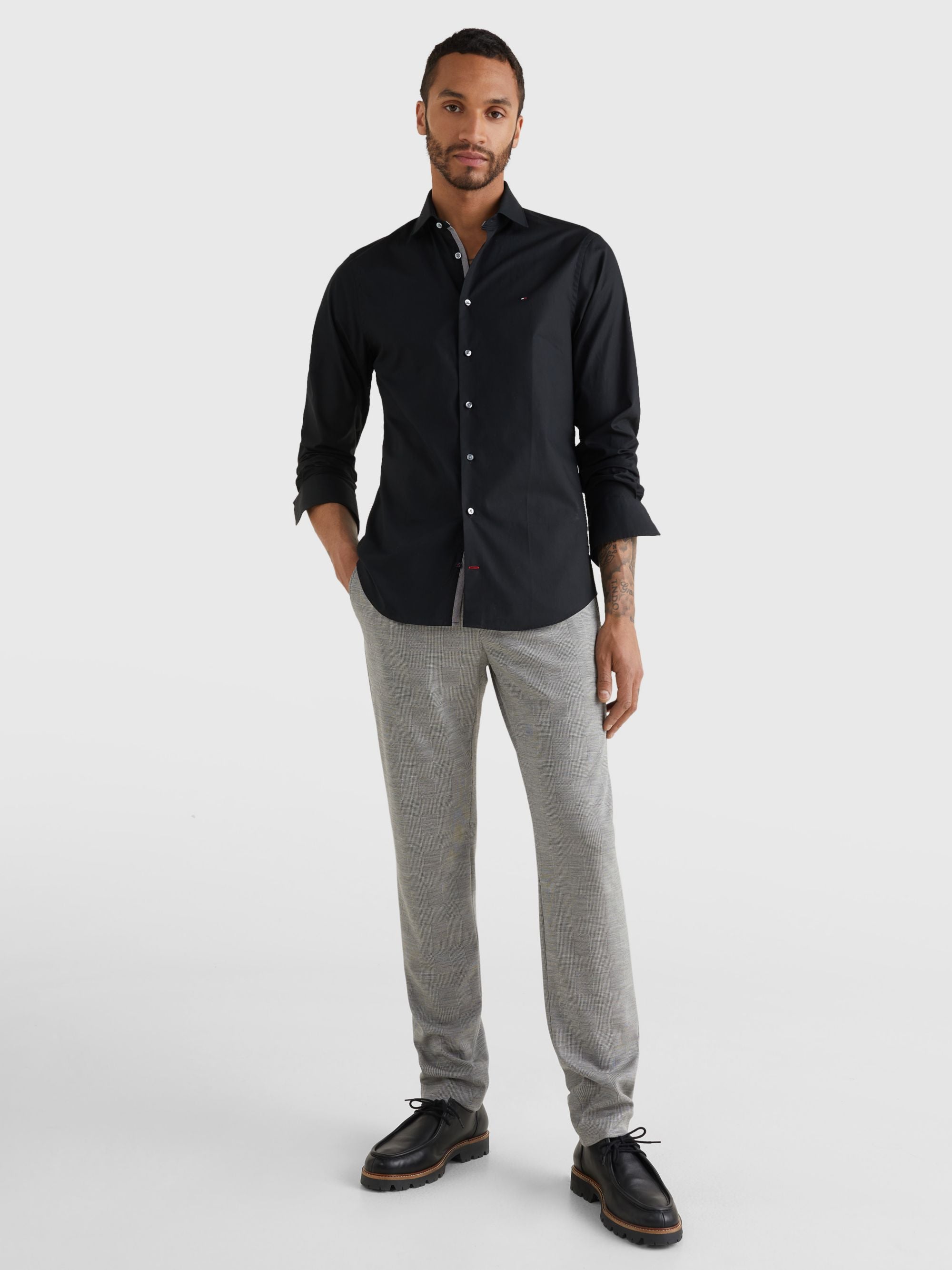 Tommy Hilfiger Camisa Core Poplin Classic Slim Shirt · imagen 2