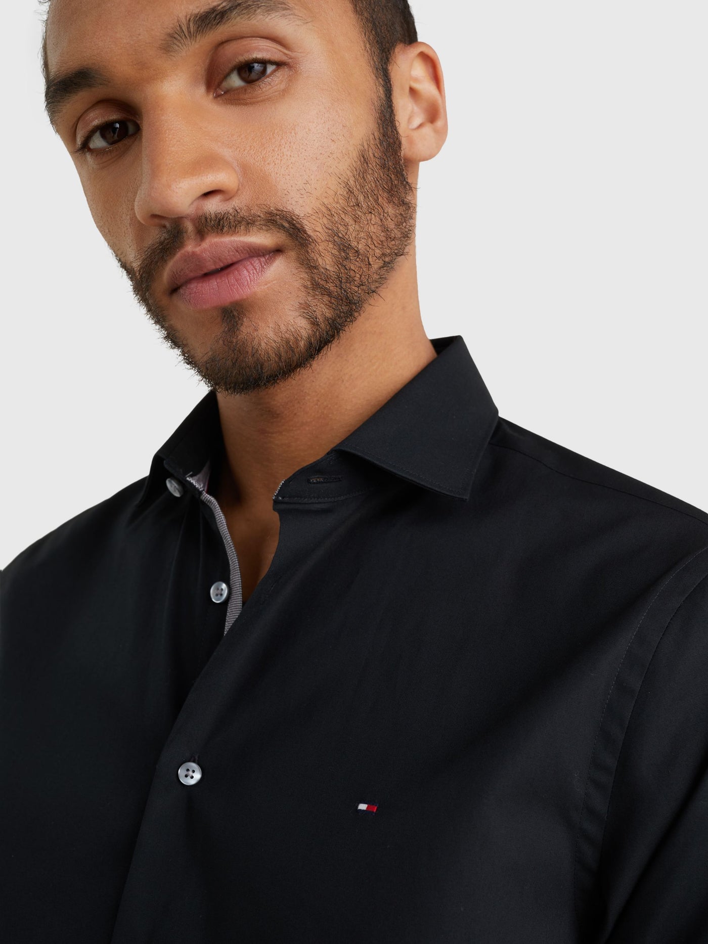 Tommy Hilfiger Camisa Core Poplin Classic Slim Shirt · imagen 3