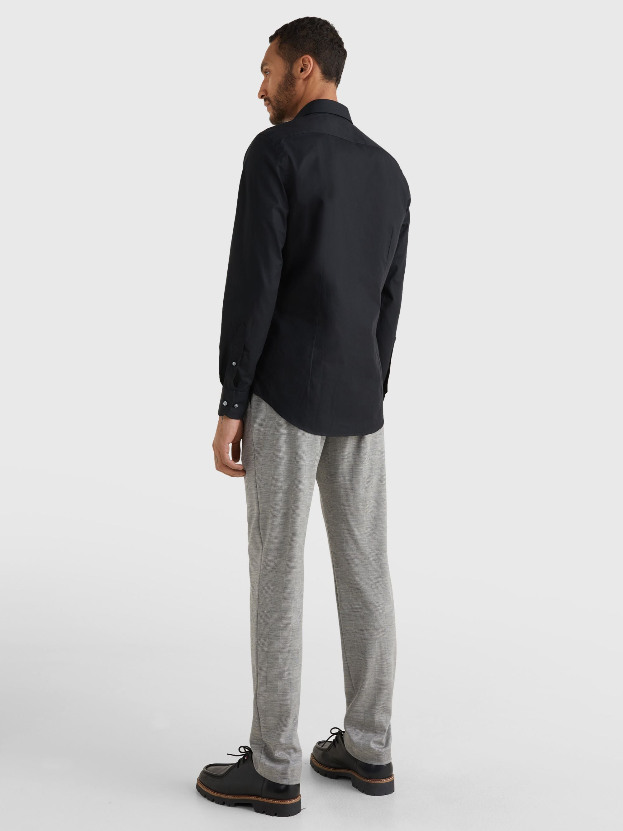 Tommy Hilfiger Camisa Core Poplin Classic Slim Shirt · imagen 4