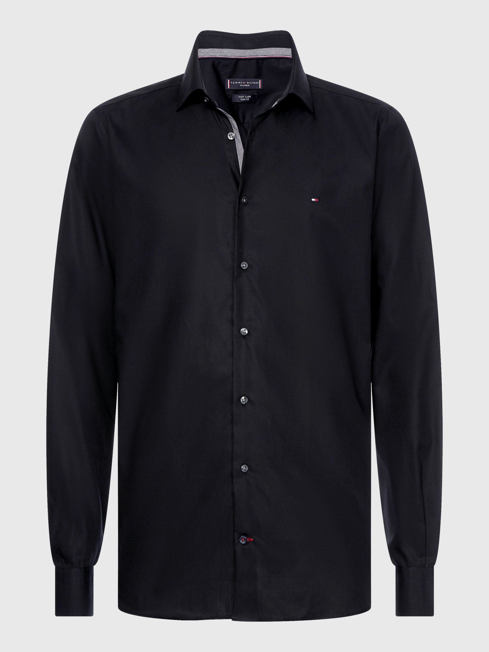 Tommy Hilfiger Camisa Core Poplin Classic Slim Shirt · imagen 5