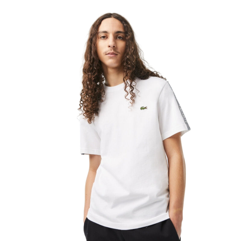 Camisetas Lacoste Hombre Tee-Shirt · Negro