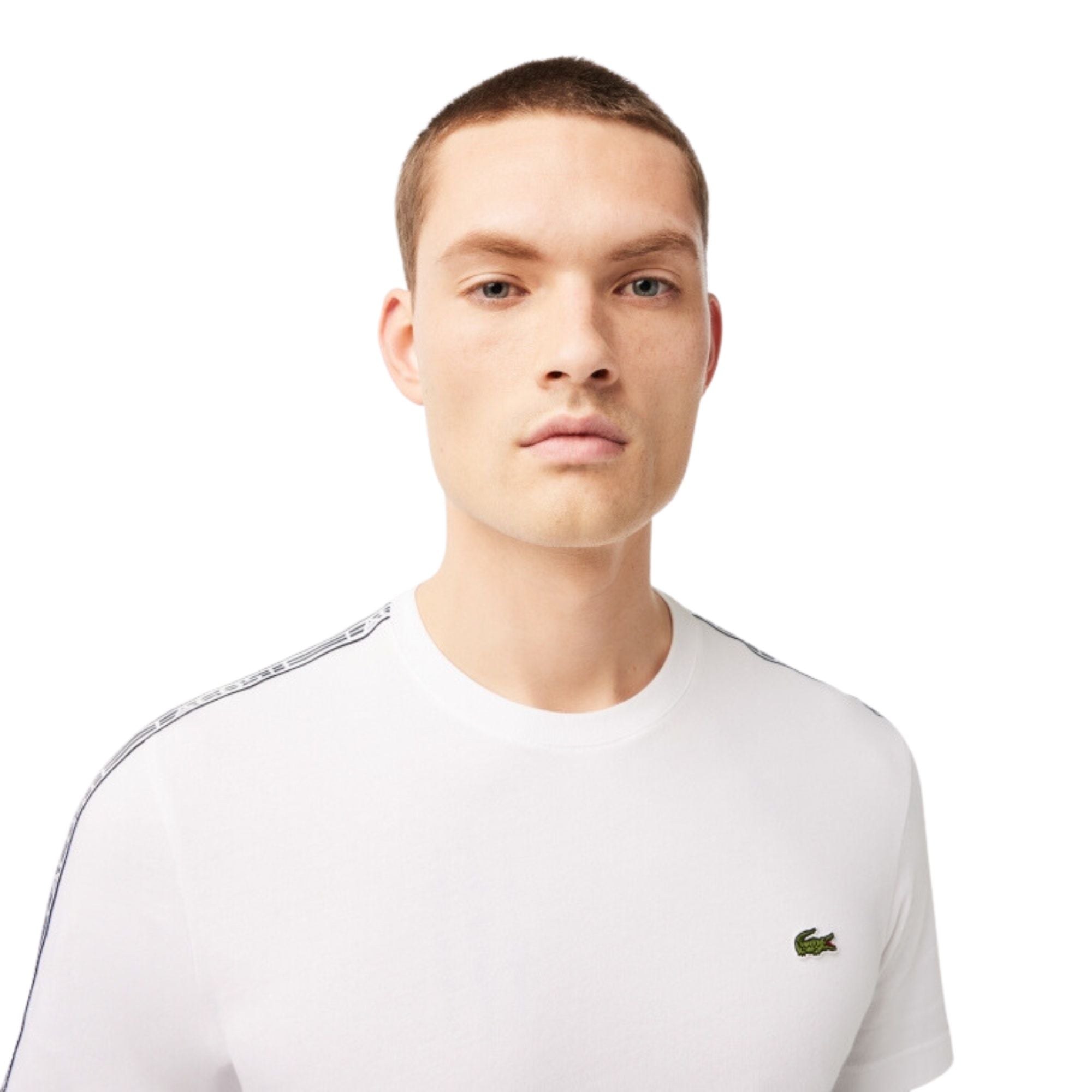 Camisetas Lacoste Hombre Tee-Shirt · Negro · imagen 2
