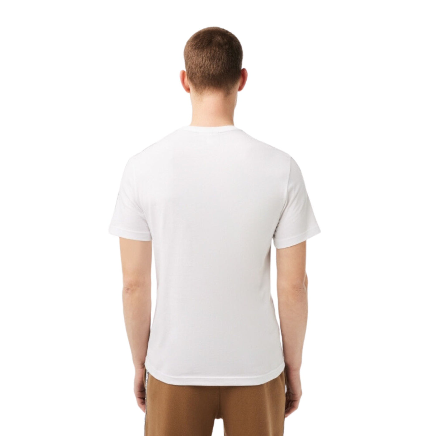 Camisetas Lacoste Hombre Tee-Shirt · Negro · imagen 6