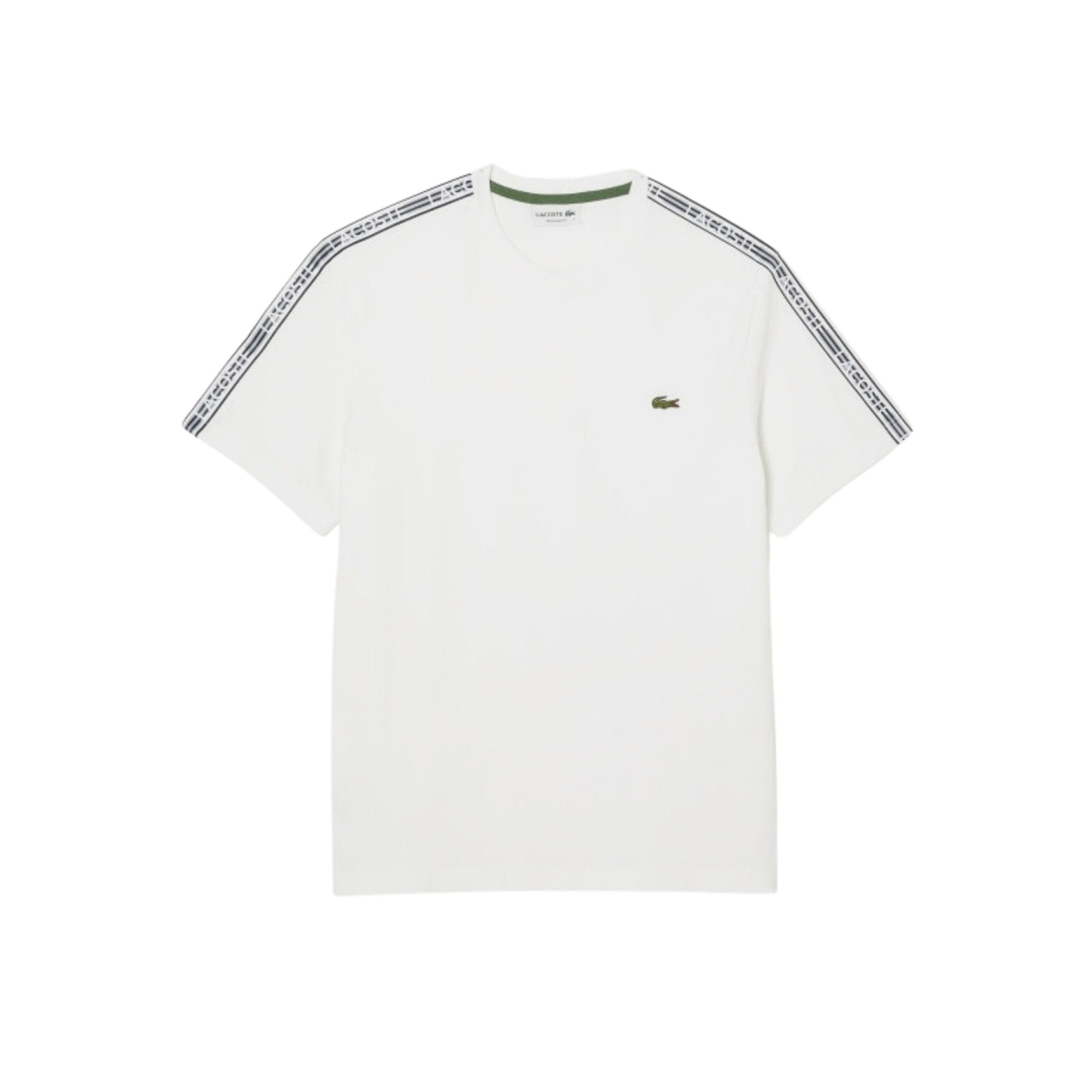 Camisetas Lacoste Hombre Tee-Shirt · Negro · imagen 3