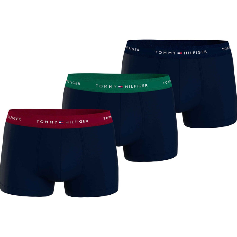 Calzoncillos Tommy Hilfiger Hombre 3P Wb Trunk