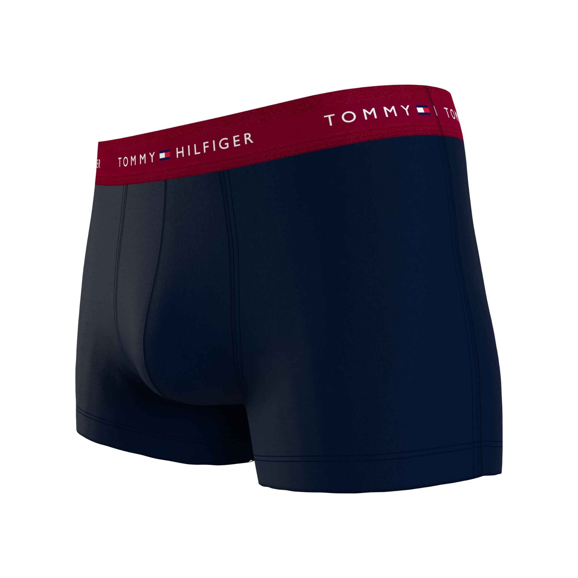 Calzoncillos Tommy Hilfiger Hombre 3P Wb Trunk · imagen 2