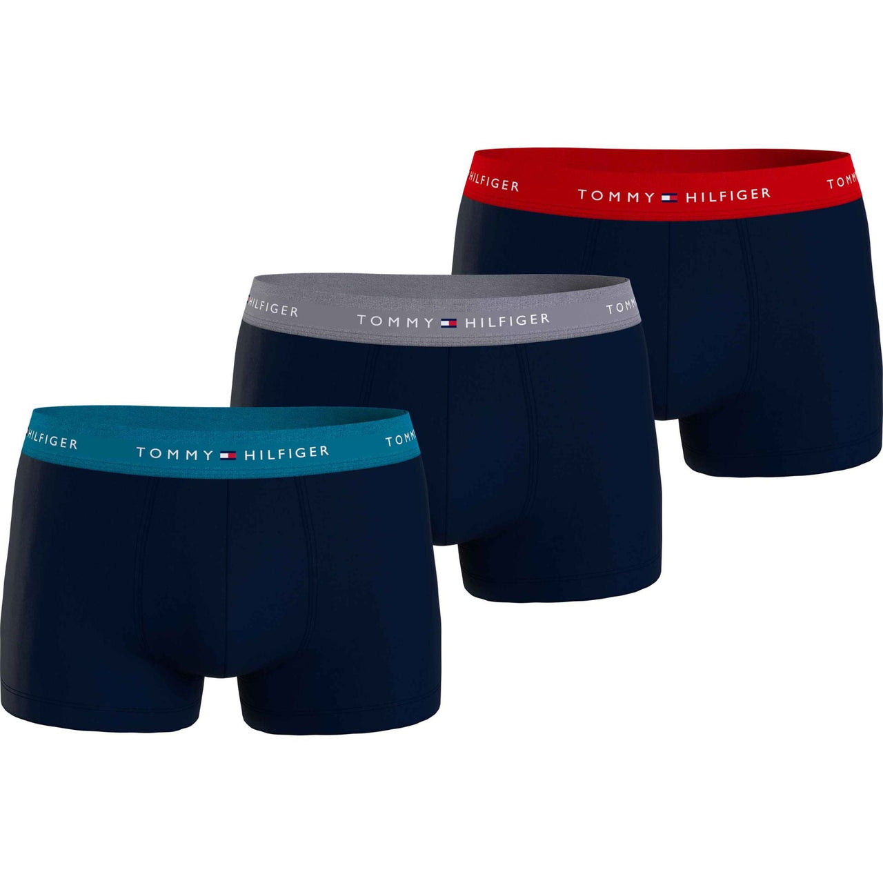 Um0Um027630Ue Calzoncillos Tommy Hilfiger Hombre 3P Wb Trunk