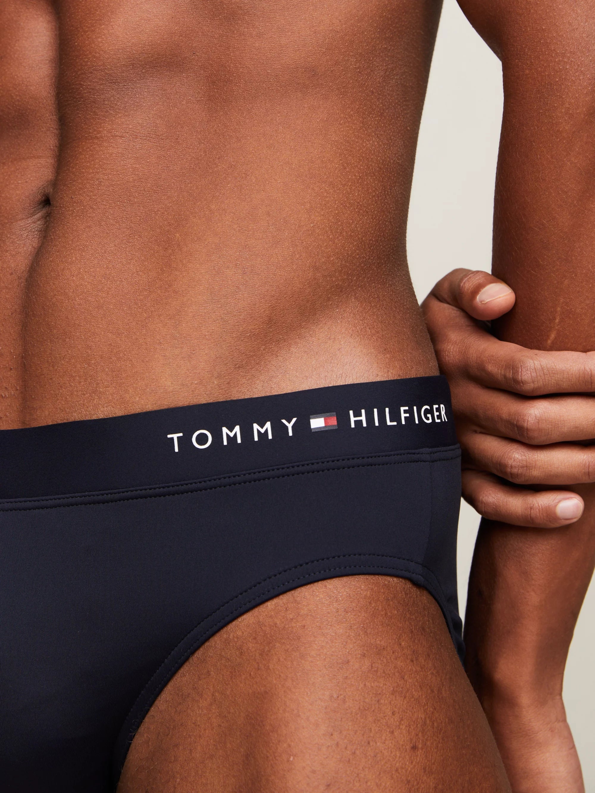 Tommy Hilfiger Bañador Brief · Marron Rojo · imagen 4