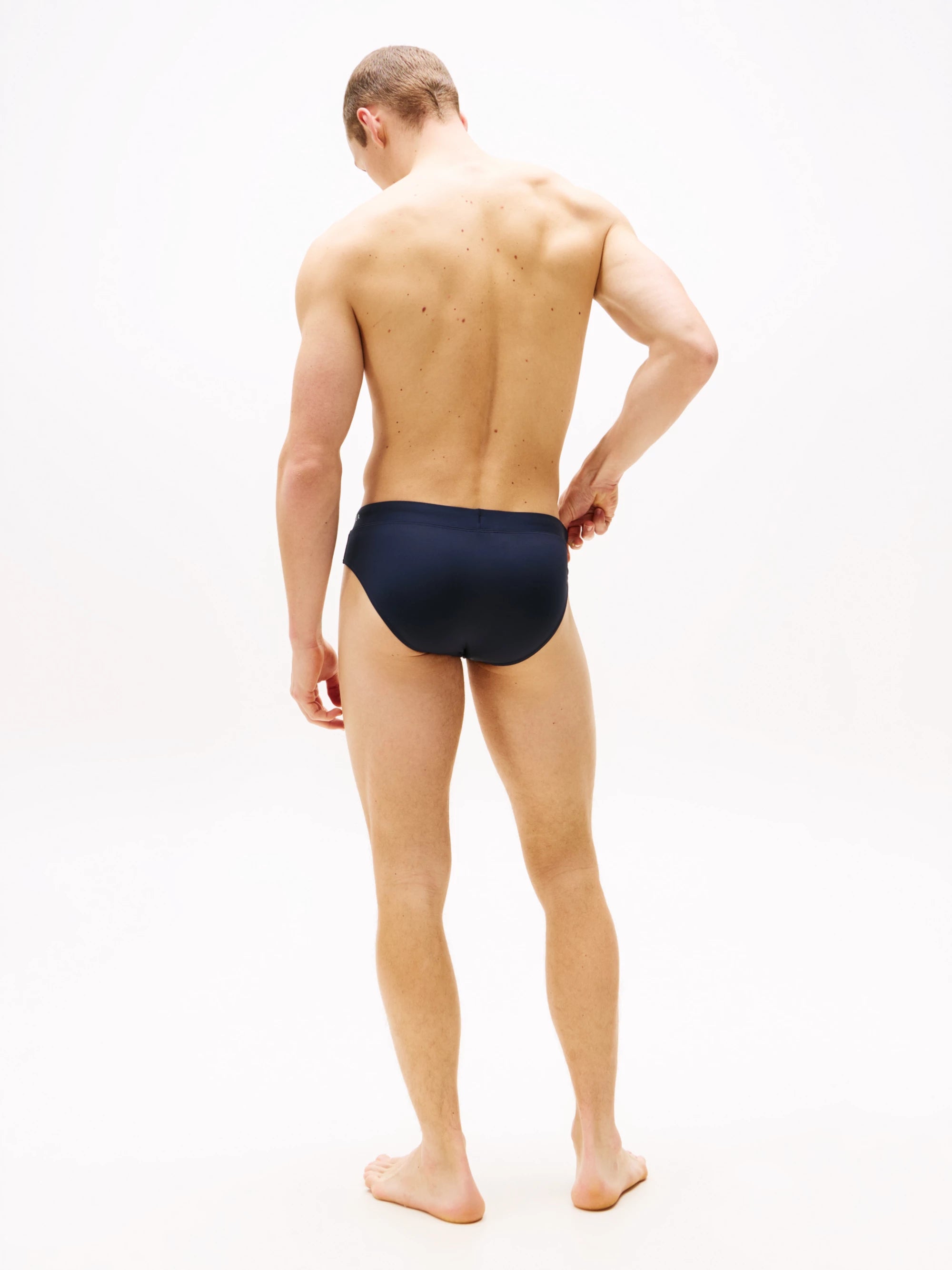 Tommy Hilfiger Bañador Brief · Marron Rojo · imagen 5