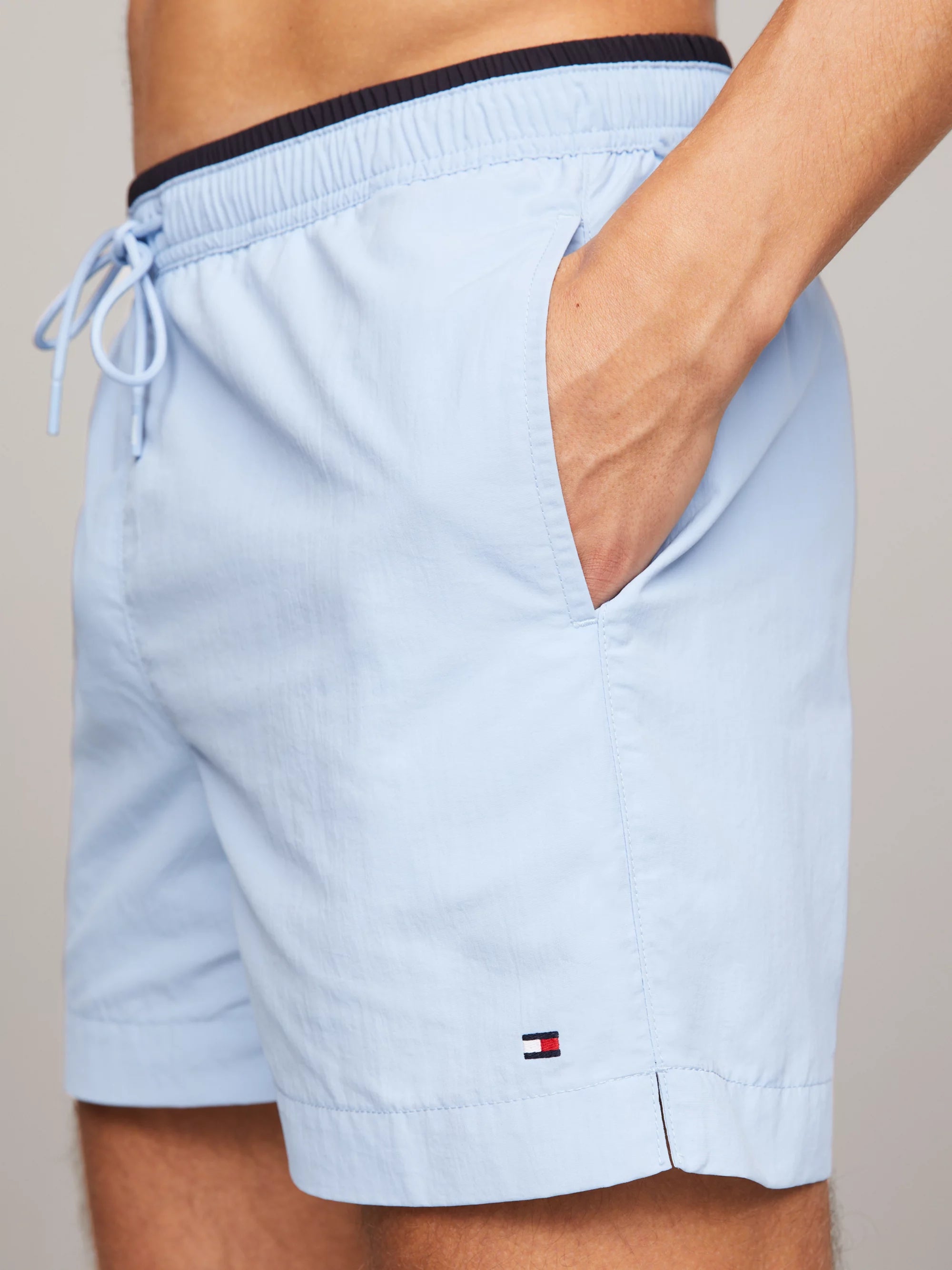Bañador Tommy Hilfiger Hombre Bañador Tommy Hombre Medium Drawstring · Azul marino Rojo · imagen 3