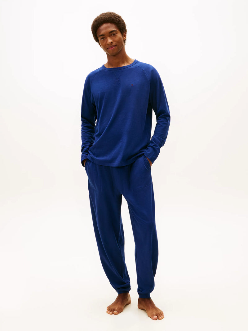 Tommy Hilfiger Pijamas Um0um03609c7g Ls Jersey Pj Set Cuffed
