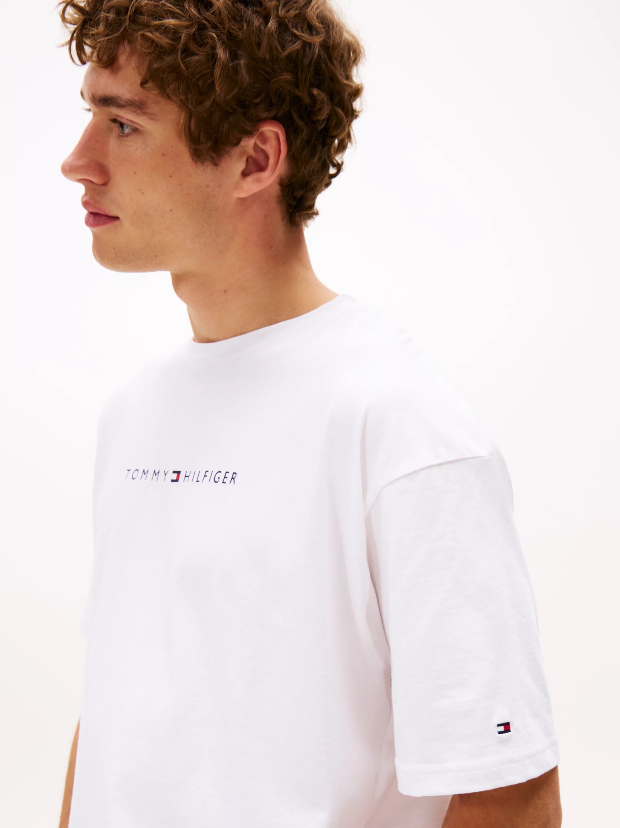 Tommy Hilfiger Camiseta Ss Tee Cont. Logo · imagen 2