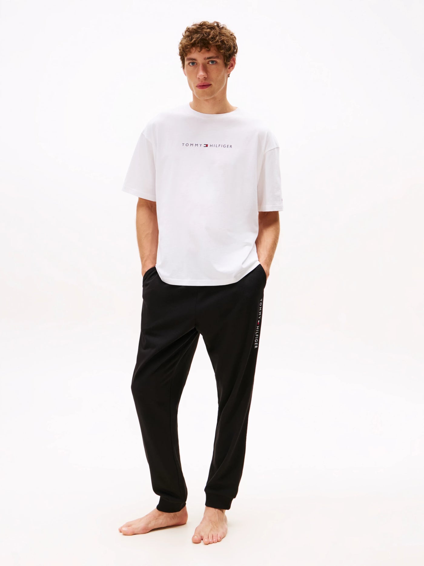 Tommy Hilfiger Camiseta Ss Tee Cont. Logo · imagen 3