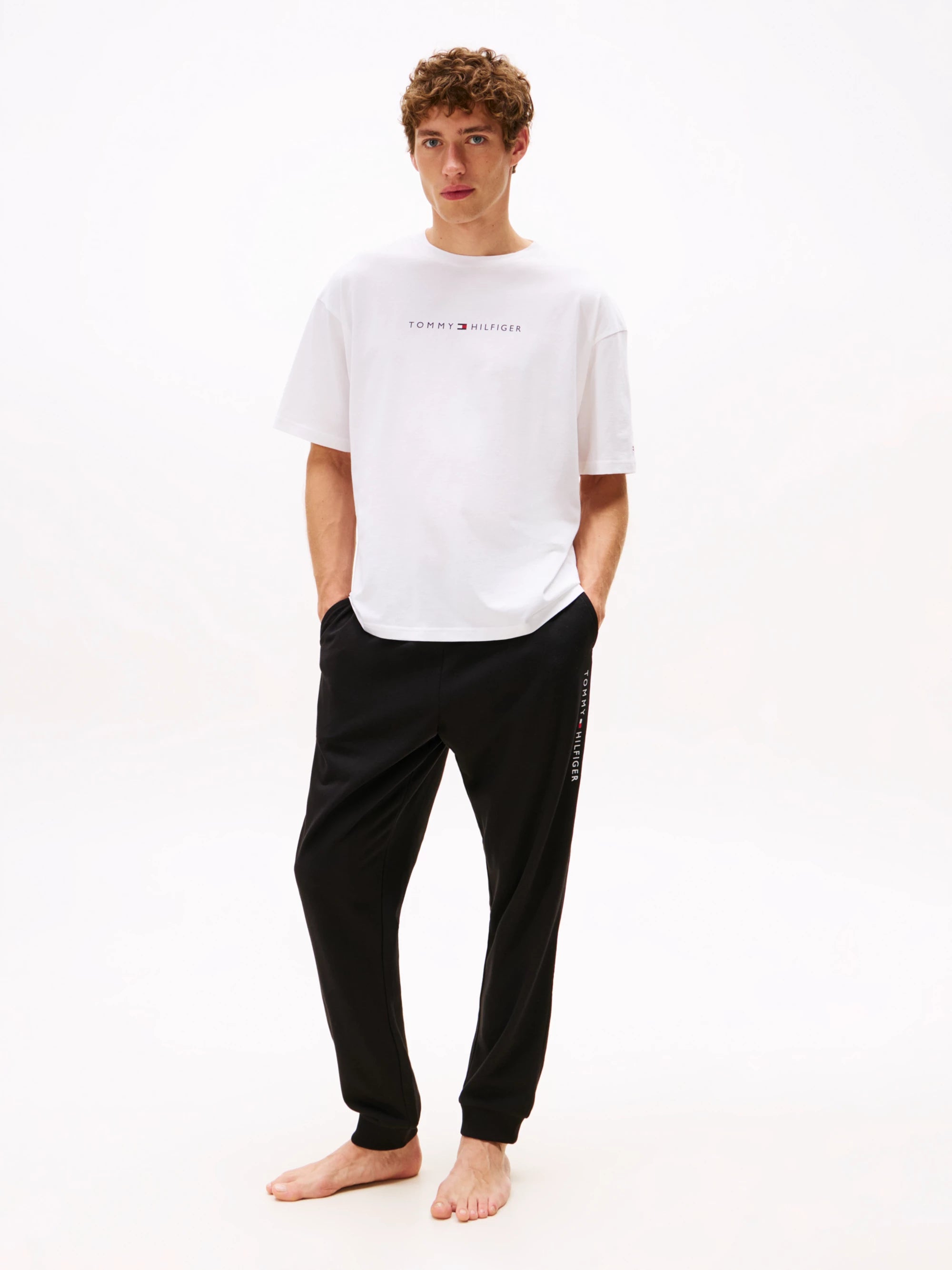 Tommy Hilfiger Camiseta Ss Tee Cont. Logo · imagen 3
